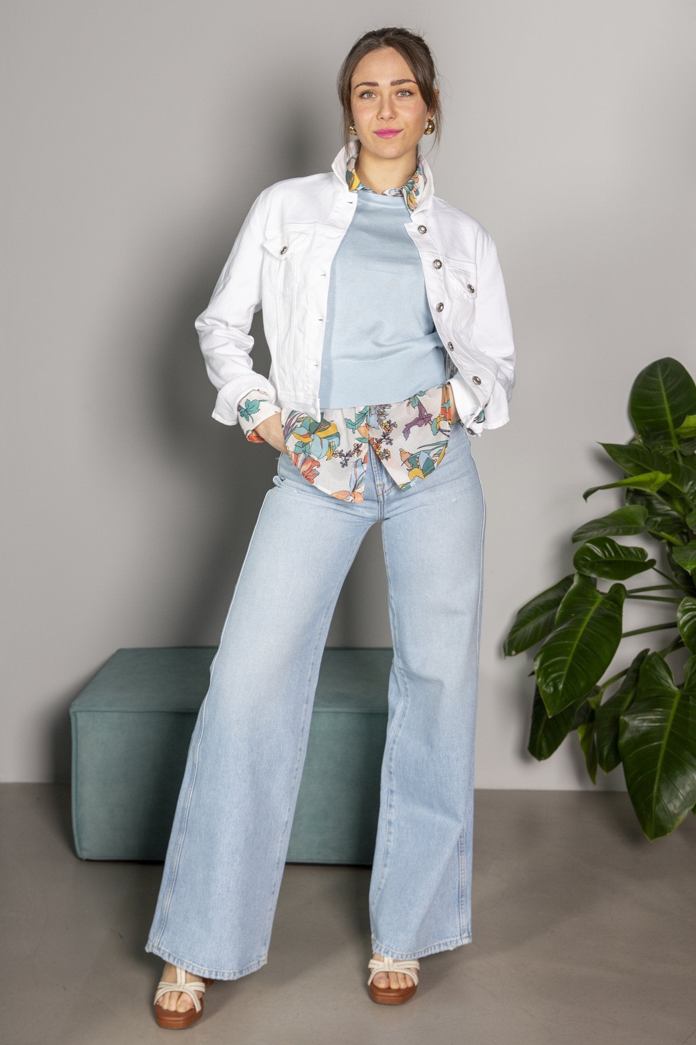 GIUBBINO DENIM DONDUP - SALA MERATE