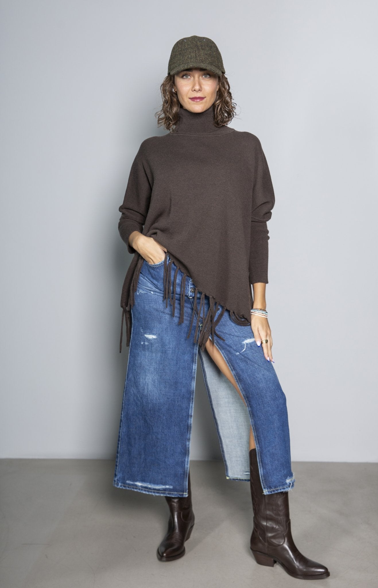 GONNA DENIM DONDUP - SALA MERATE