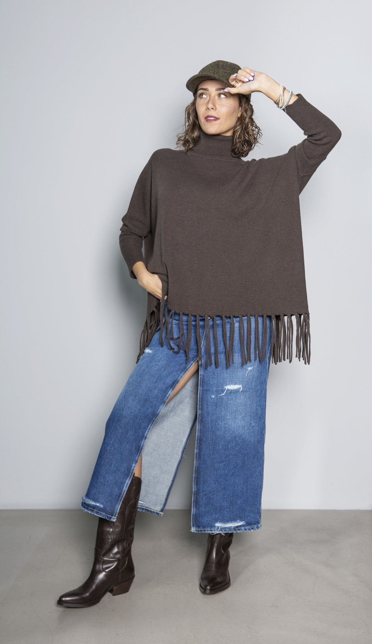 GONNA DENIM DONDUP - SALA MERATE