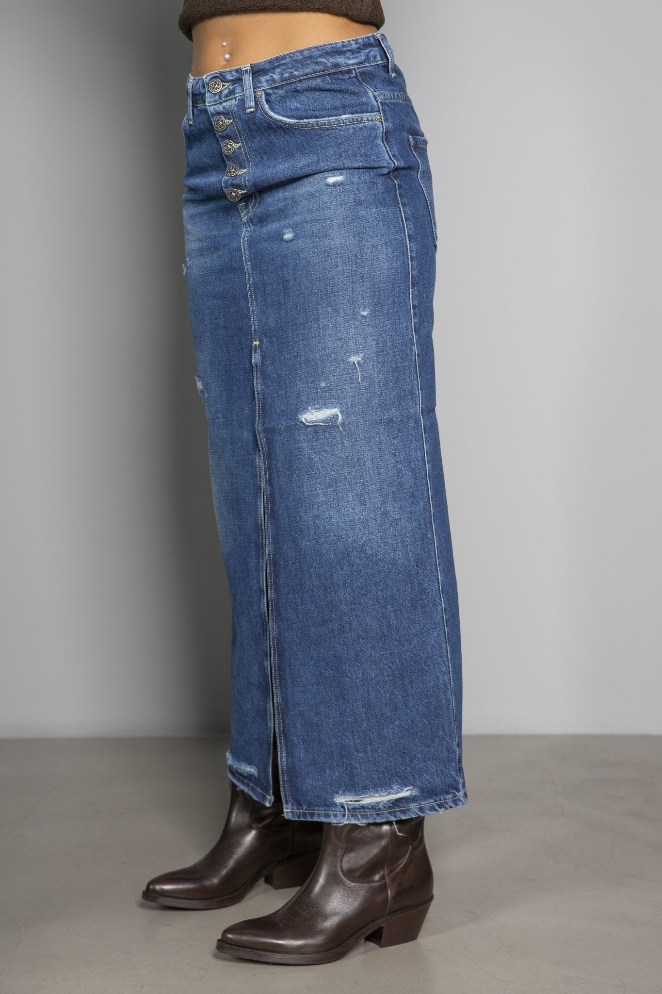 GONNA DENIM DONDUP - SALA MERATE