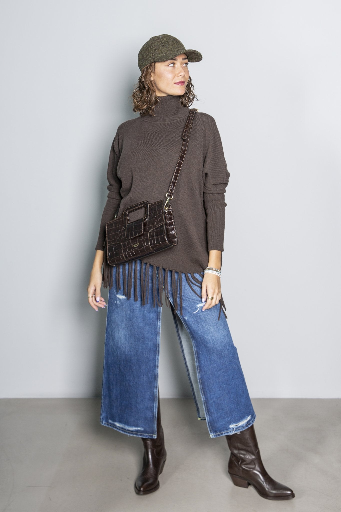 GONNA DENIM DONDUP - SALA MERATE