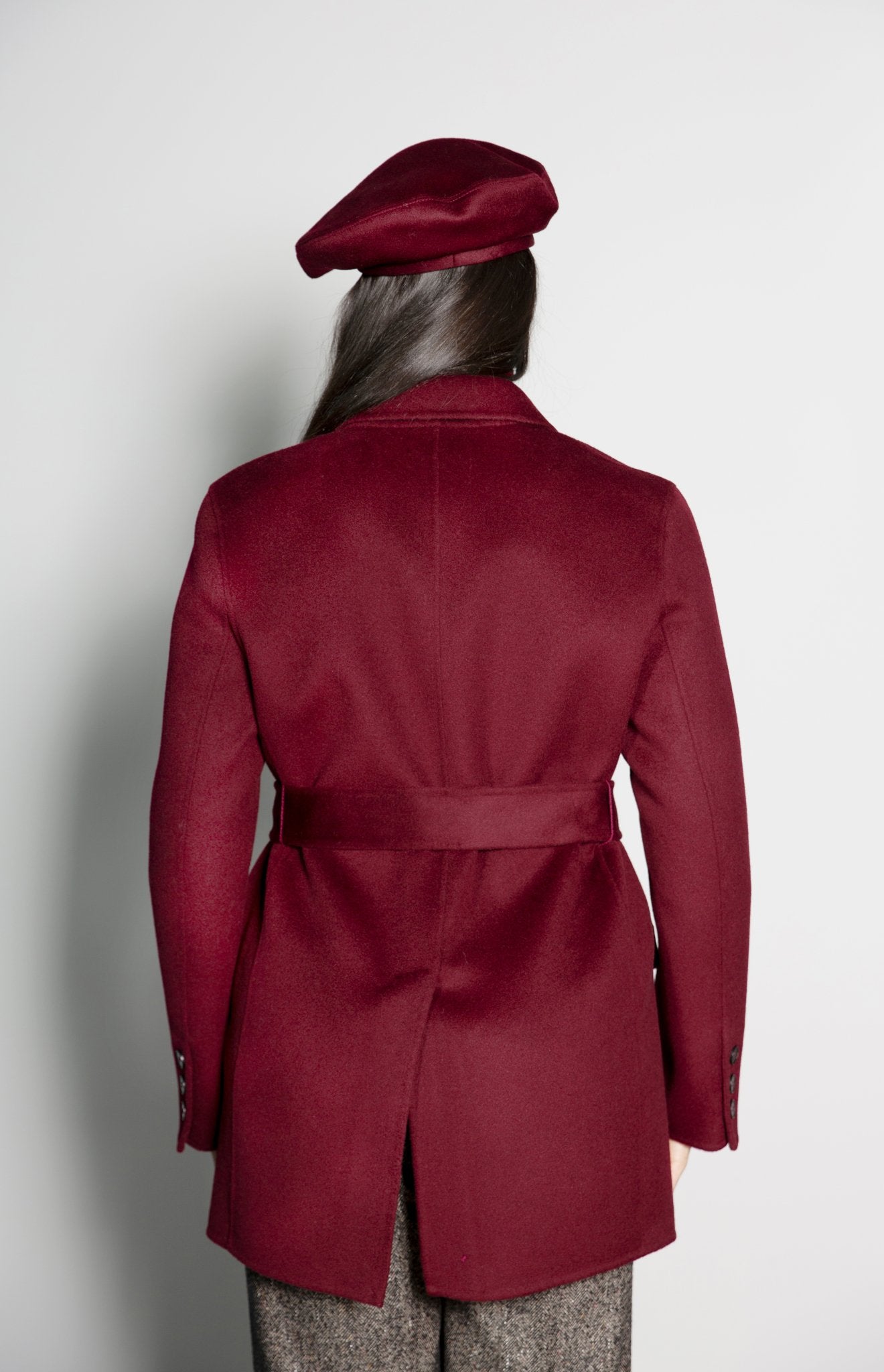 GIACCA IN DOUBLE DI LANA ALPHA STUDIO