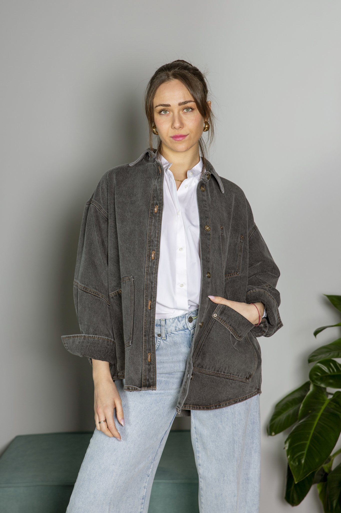 GIACCA DENIM OOF WEAR