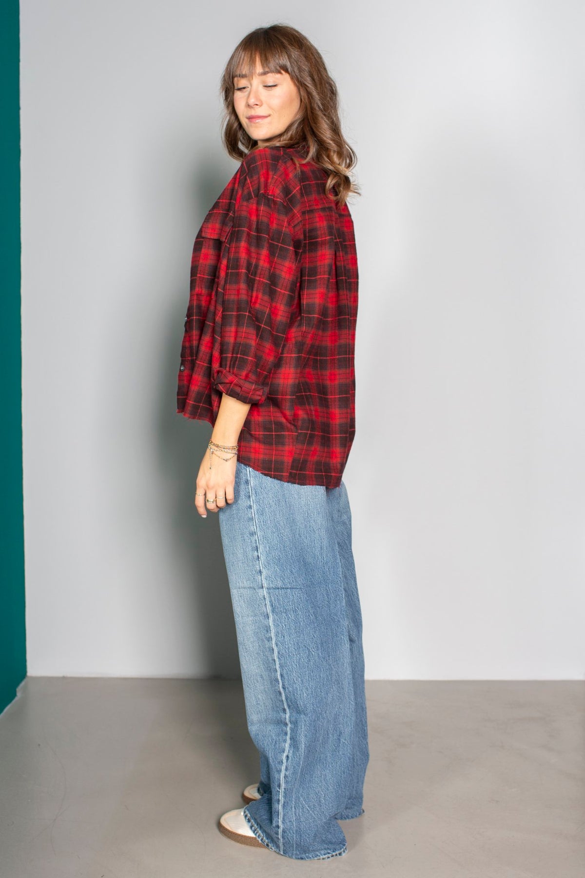 CAMICIA CHECK DEPARTMENT FIVE OVER