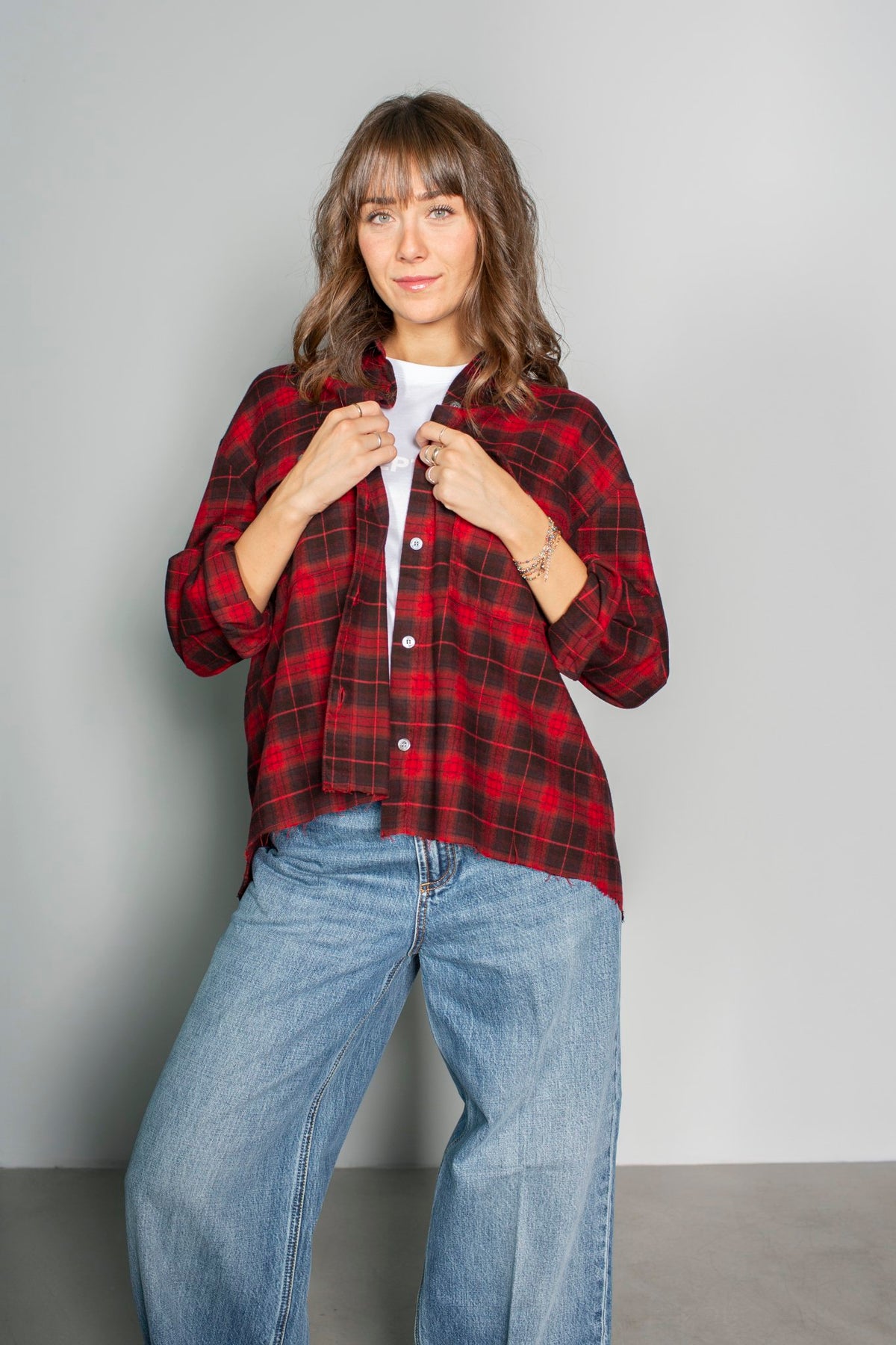 CAMICIA CHECK DEPARTMENT FIVE OVER