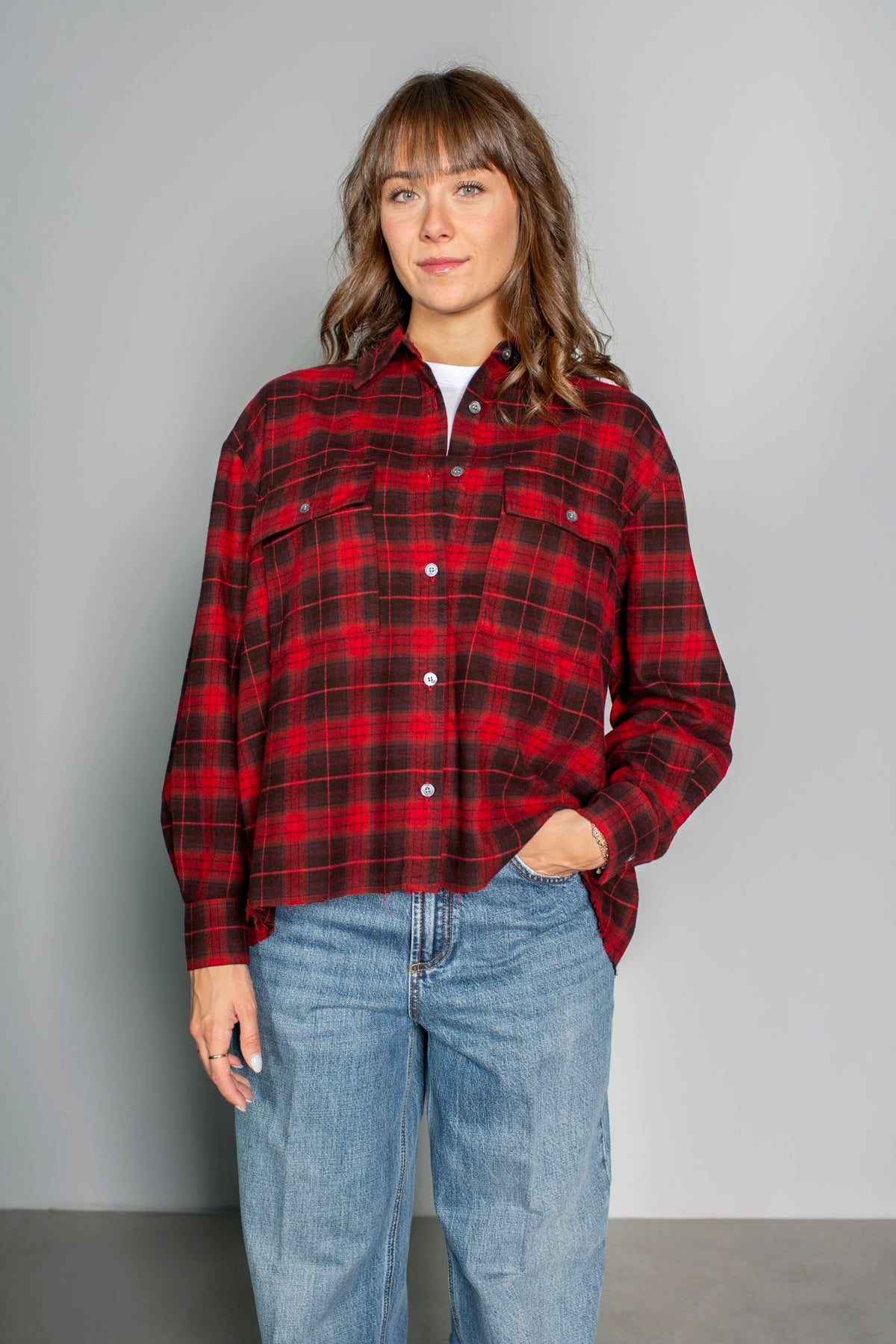 CAMICIA CHECK DEPARTMENT FIVE OVER
