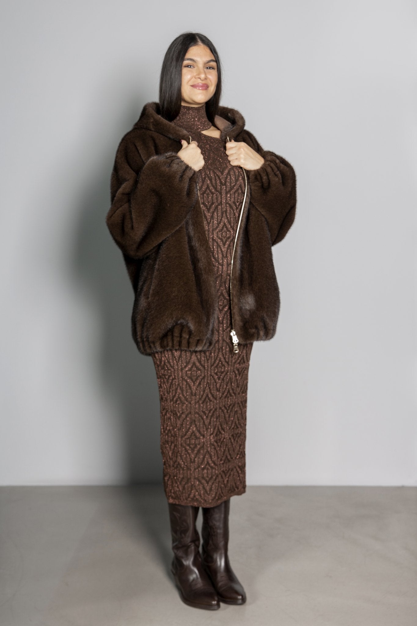 ABITO DOLCEVITA LUREX AKEP