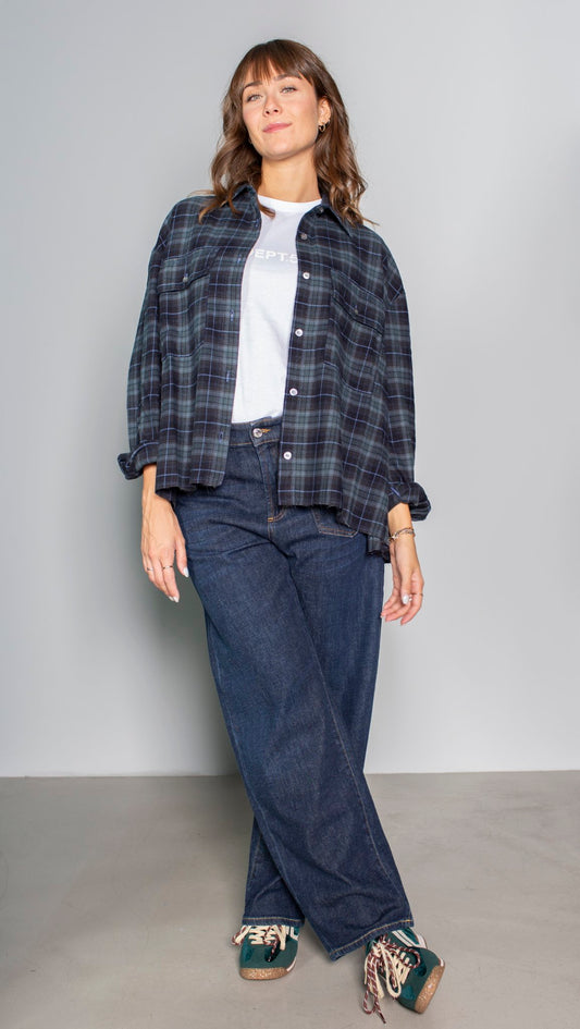 CAMICIA CHECK DEPARTMENT FIVE OVER