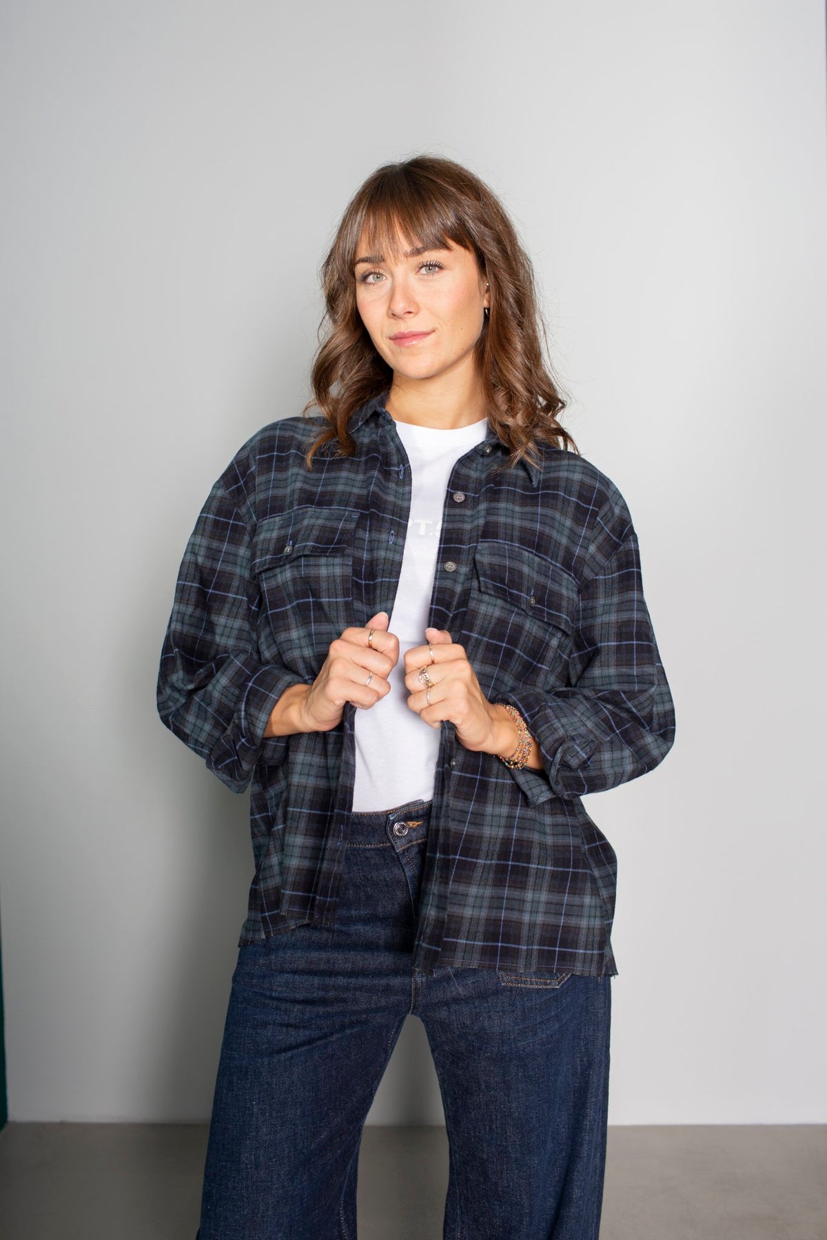 CAMICIA CHECK DEPARTMENT FIVE OVER