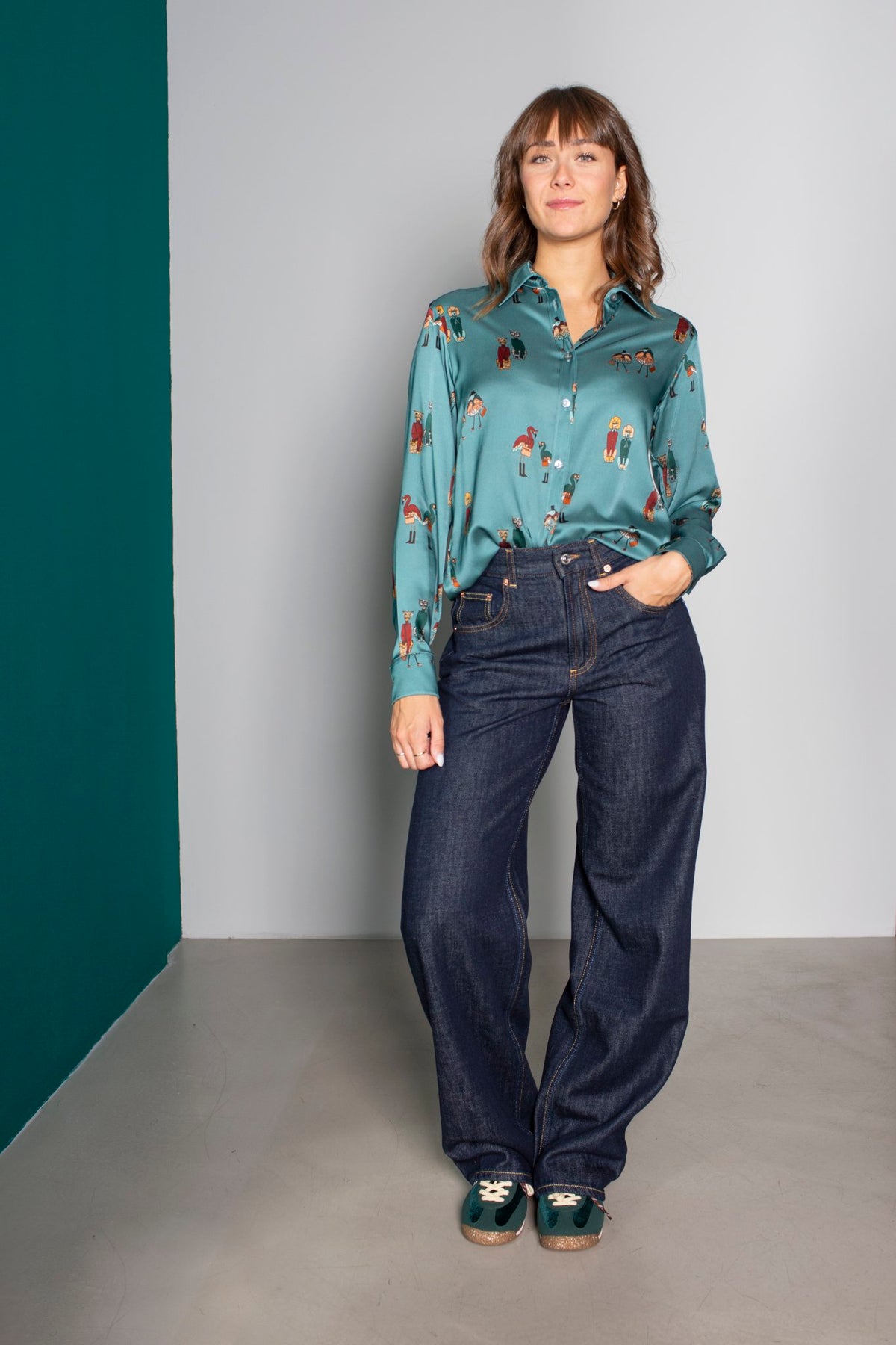 CAMICIA FANTASIA CAMICETTA SNOB