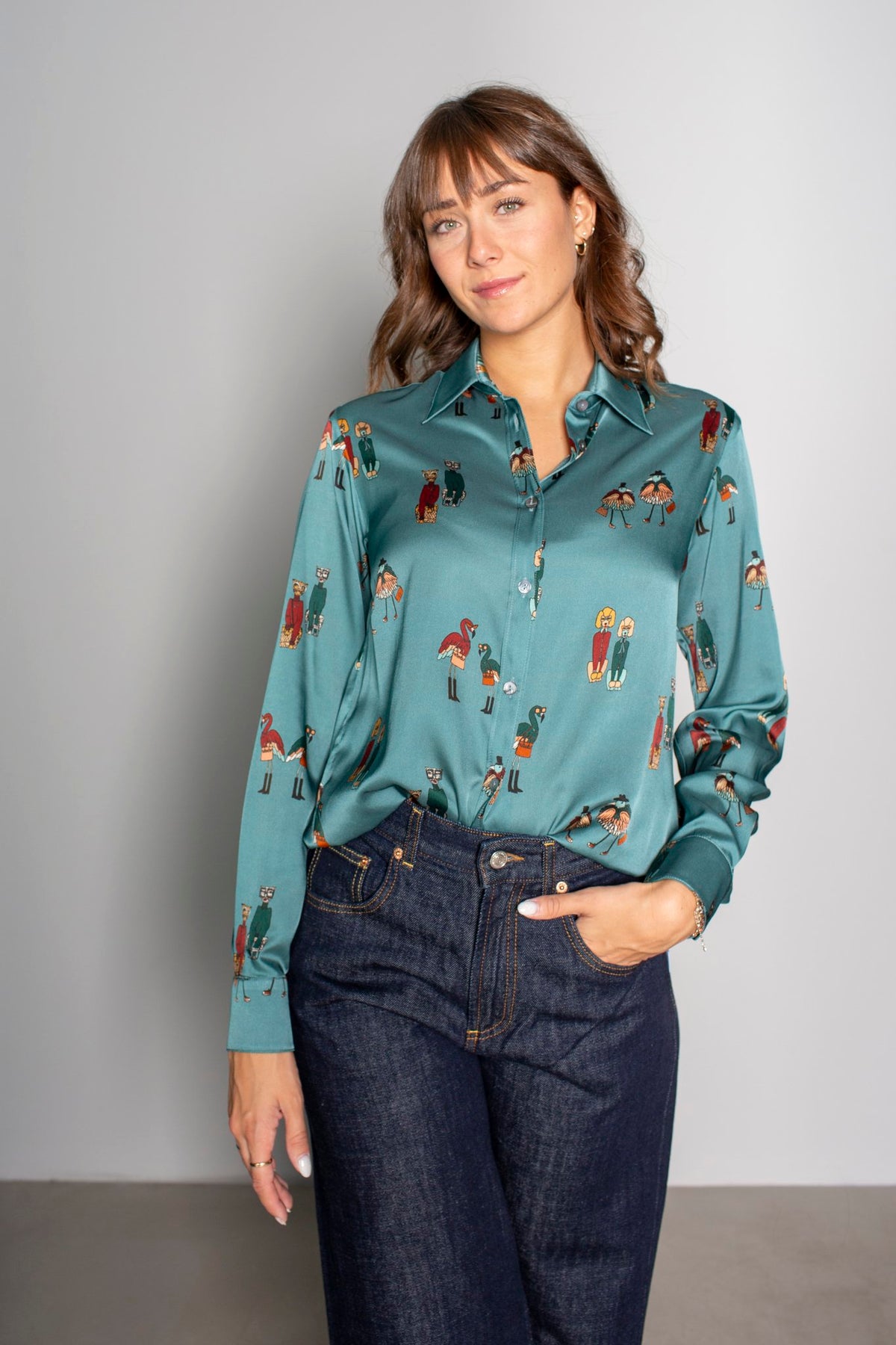 CAMICIA FANTASIA CAMICETTA SNOB