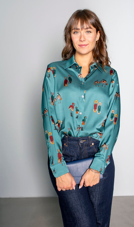 CAMICIA FANTASIA CAMICETTA SNOB