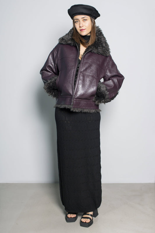 CHIODO IN ECO PELLICCIA OOF WEAR