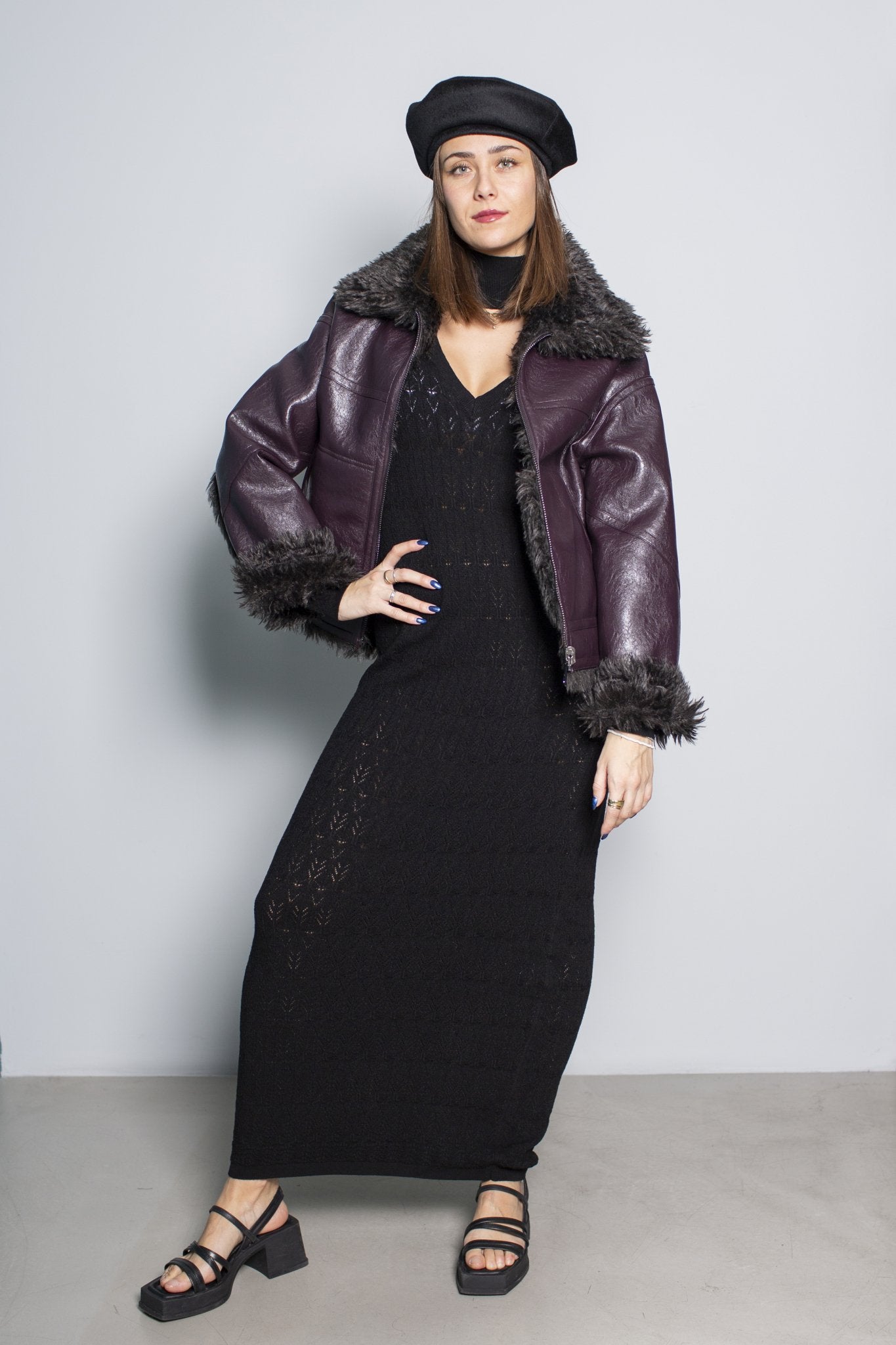 CHIODO IN ECO PELLICCIA OOF WEAR