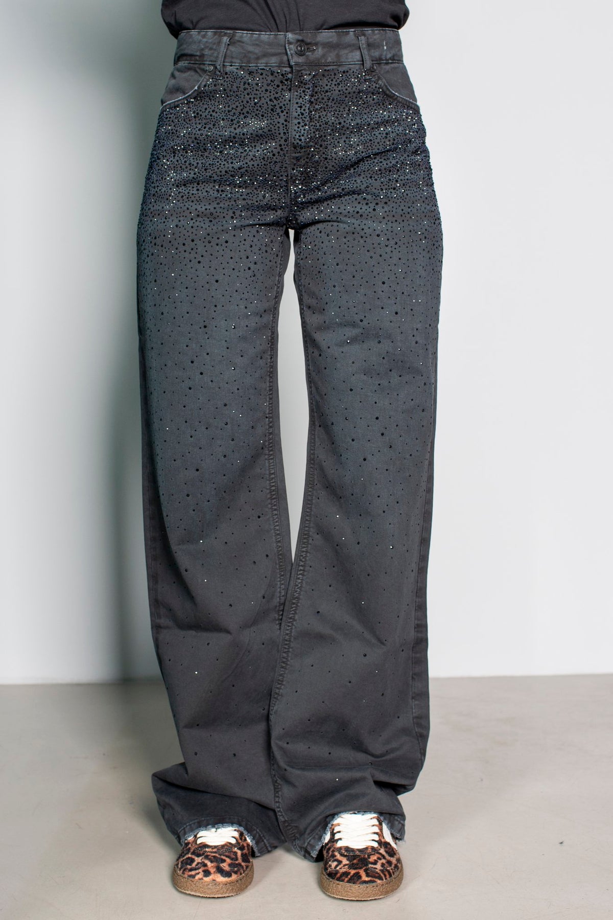 JEANS STRASS GDD