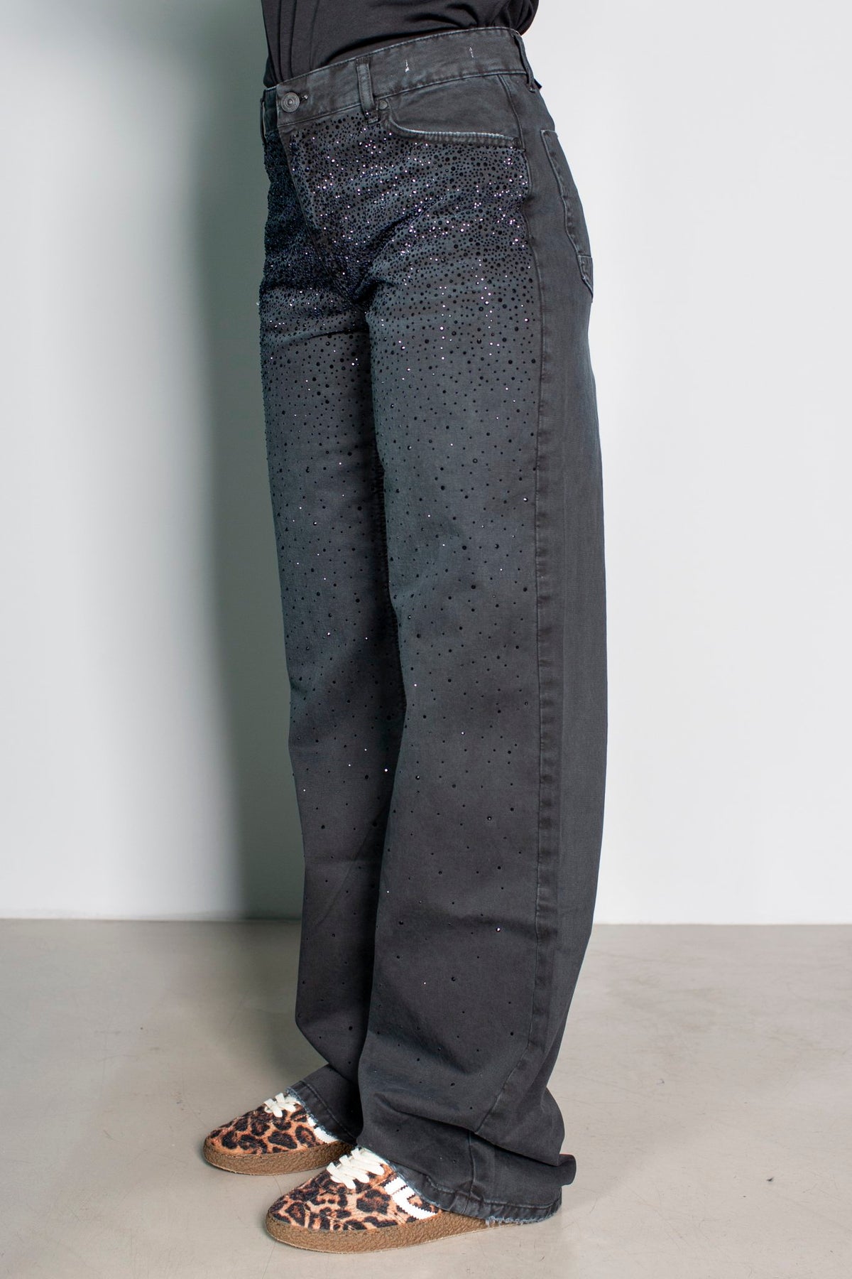 JEANS STRASS GDD