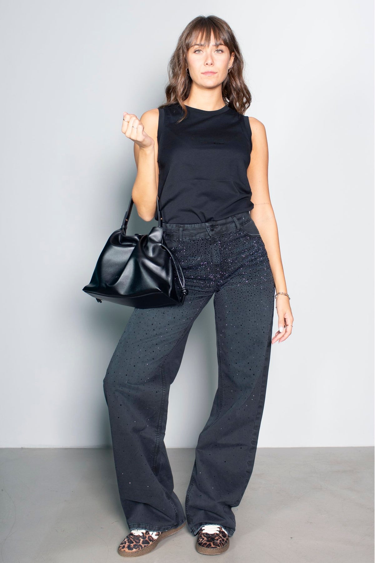 JEANS STRASS GDD