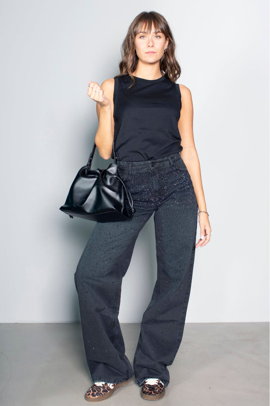 JEANS STRASS GDD