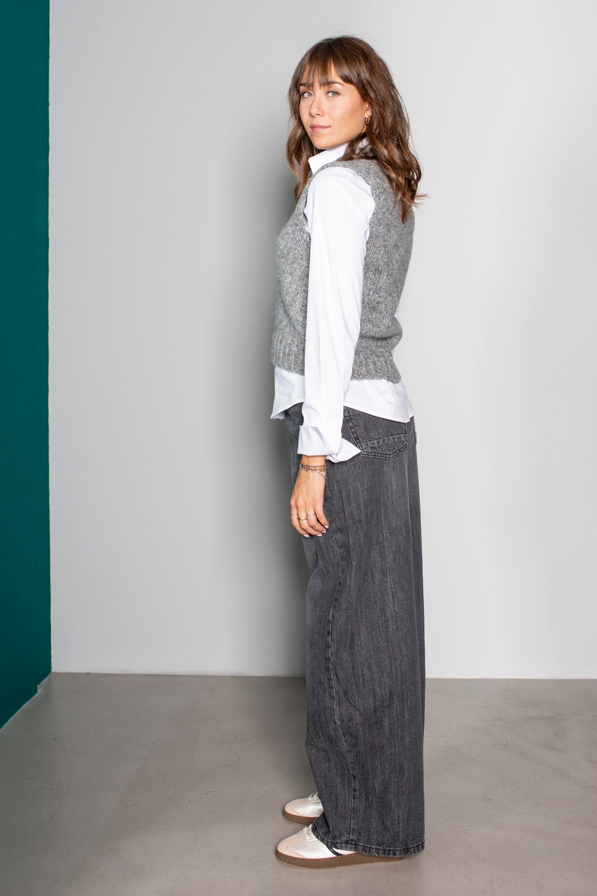 JEANS STRASS GDD