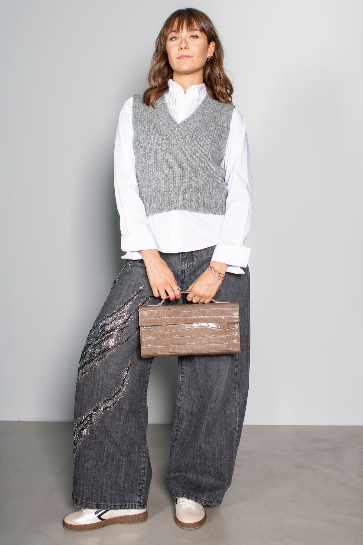 JEANS STRASS GDD