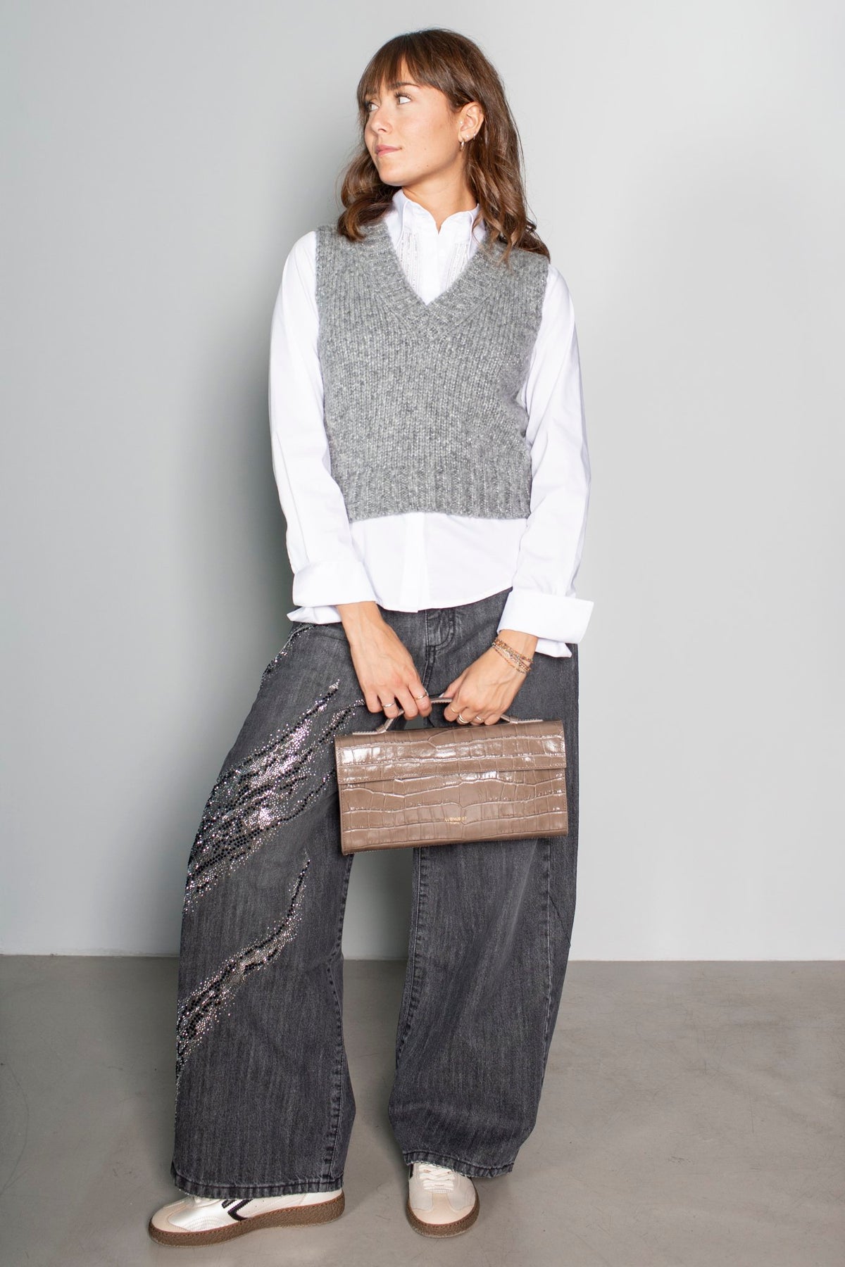 JEANS STRASS GDD