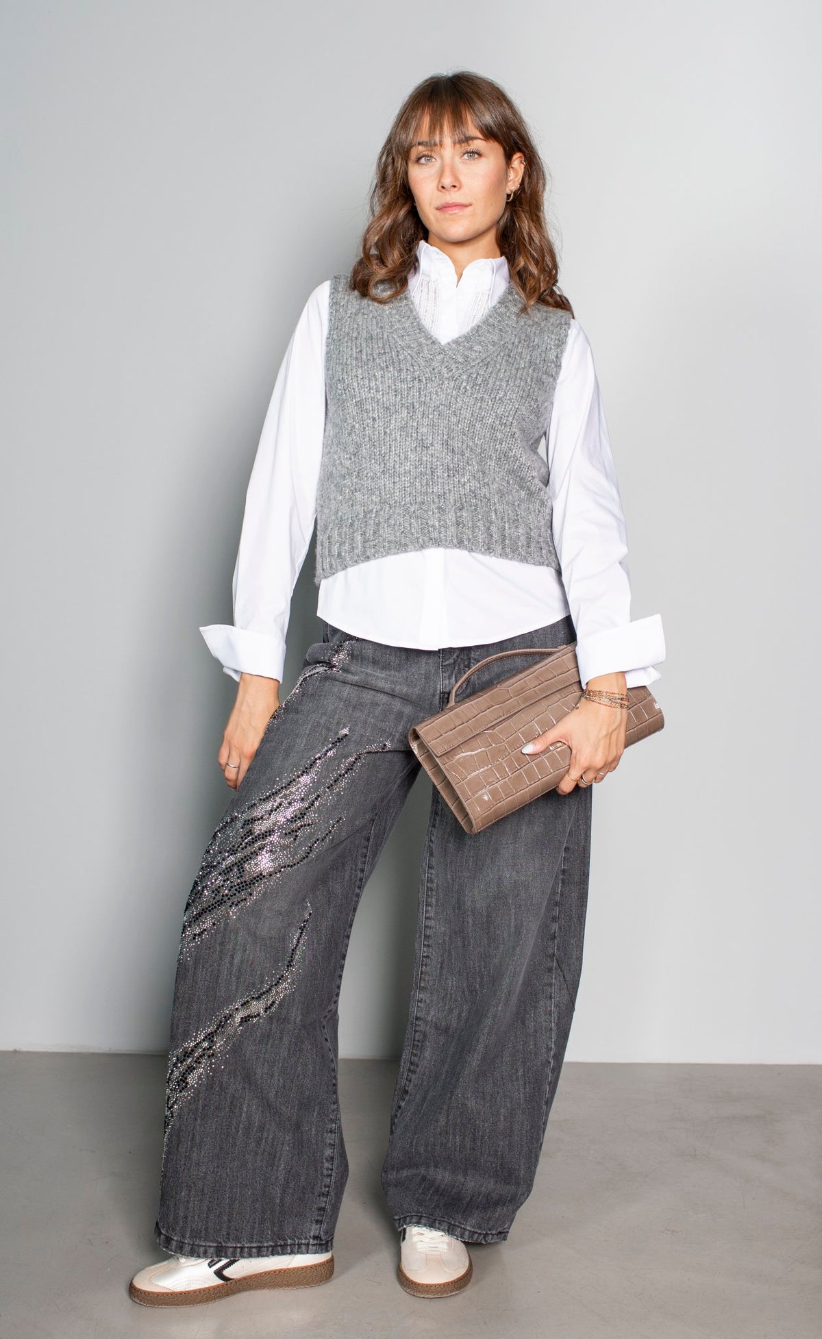 JEANS STRASS GDD