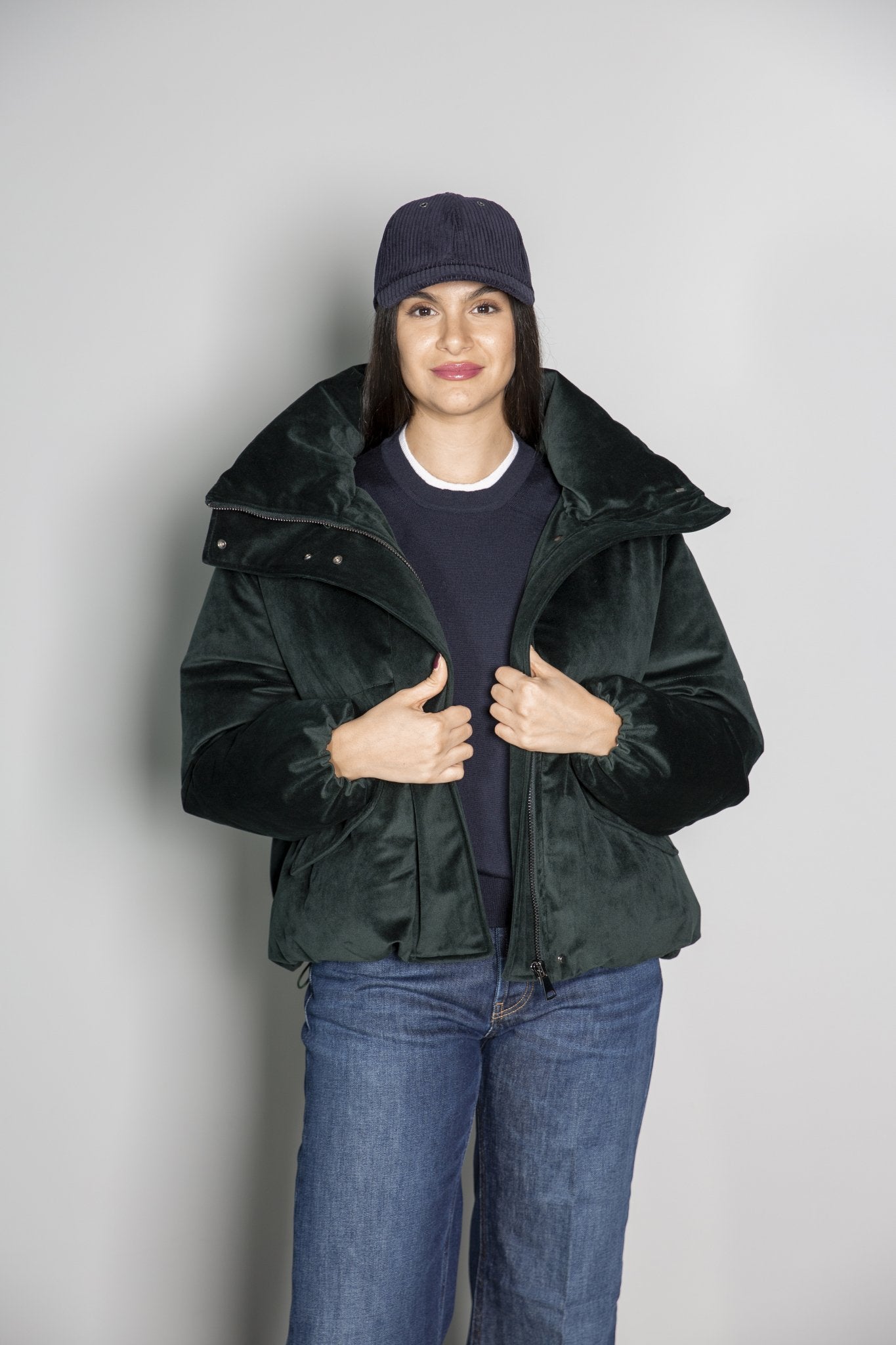 BOMBER IN VELLUTO OOF WEAR