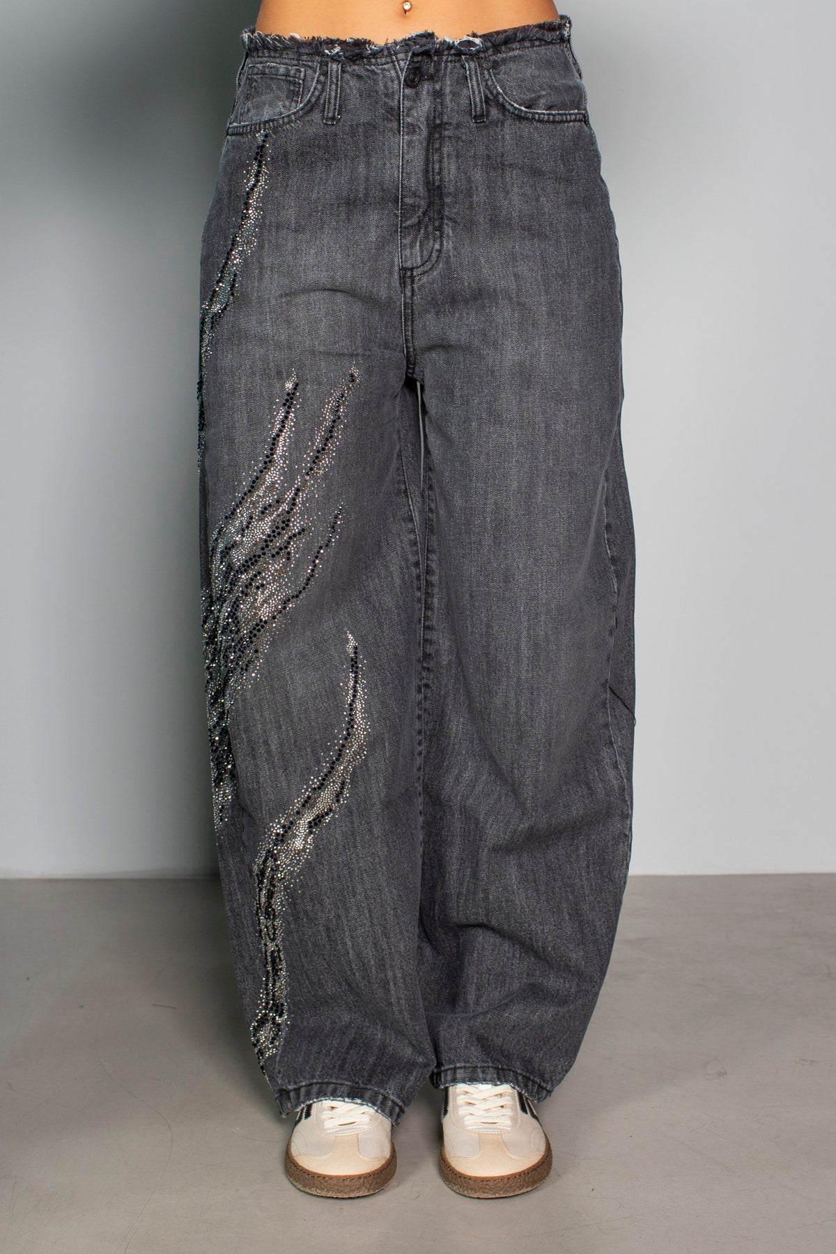 JEANS STRASS GDD