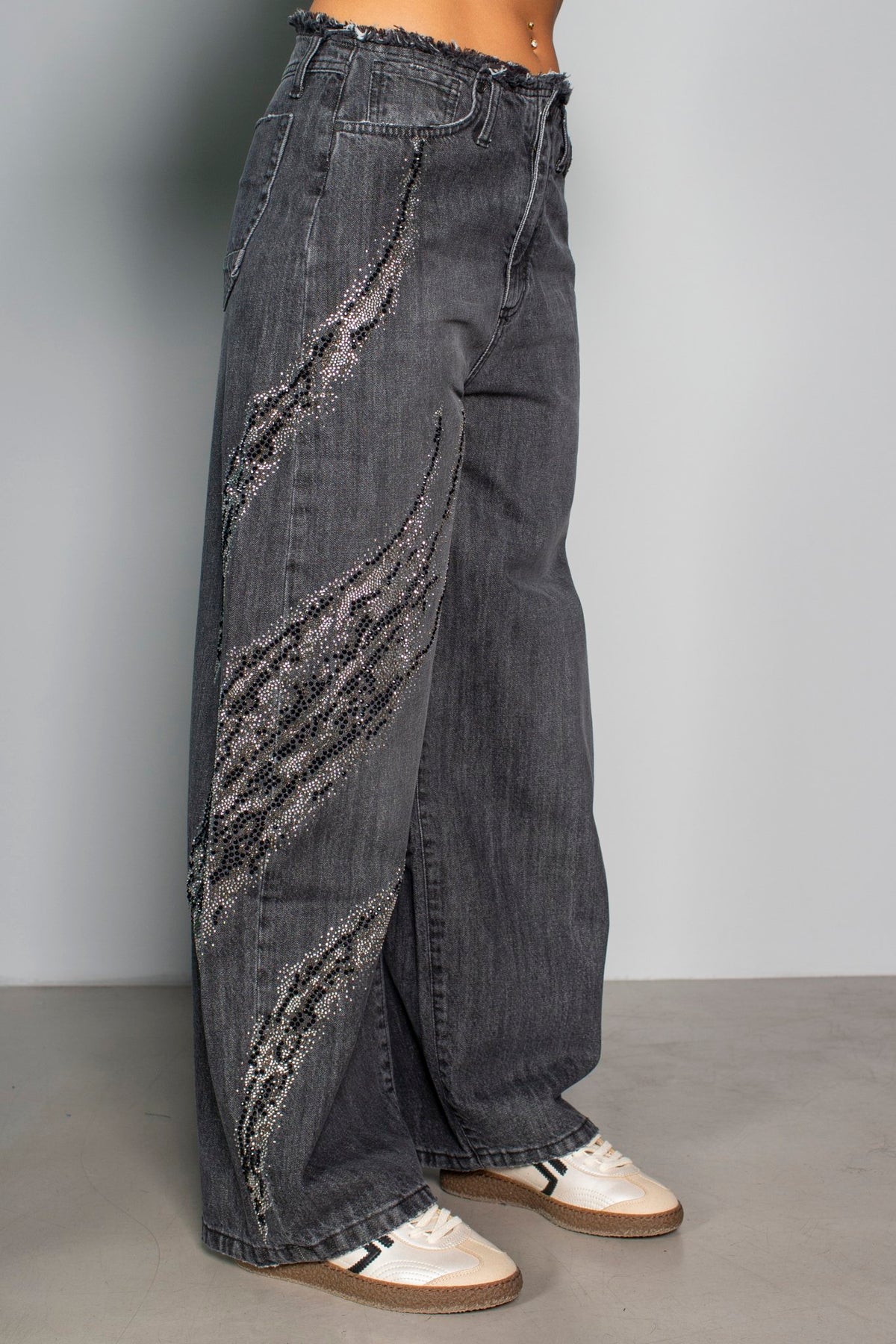 JEANS STRASS GDD