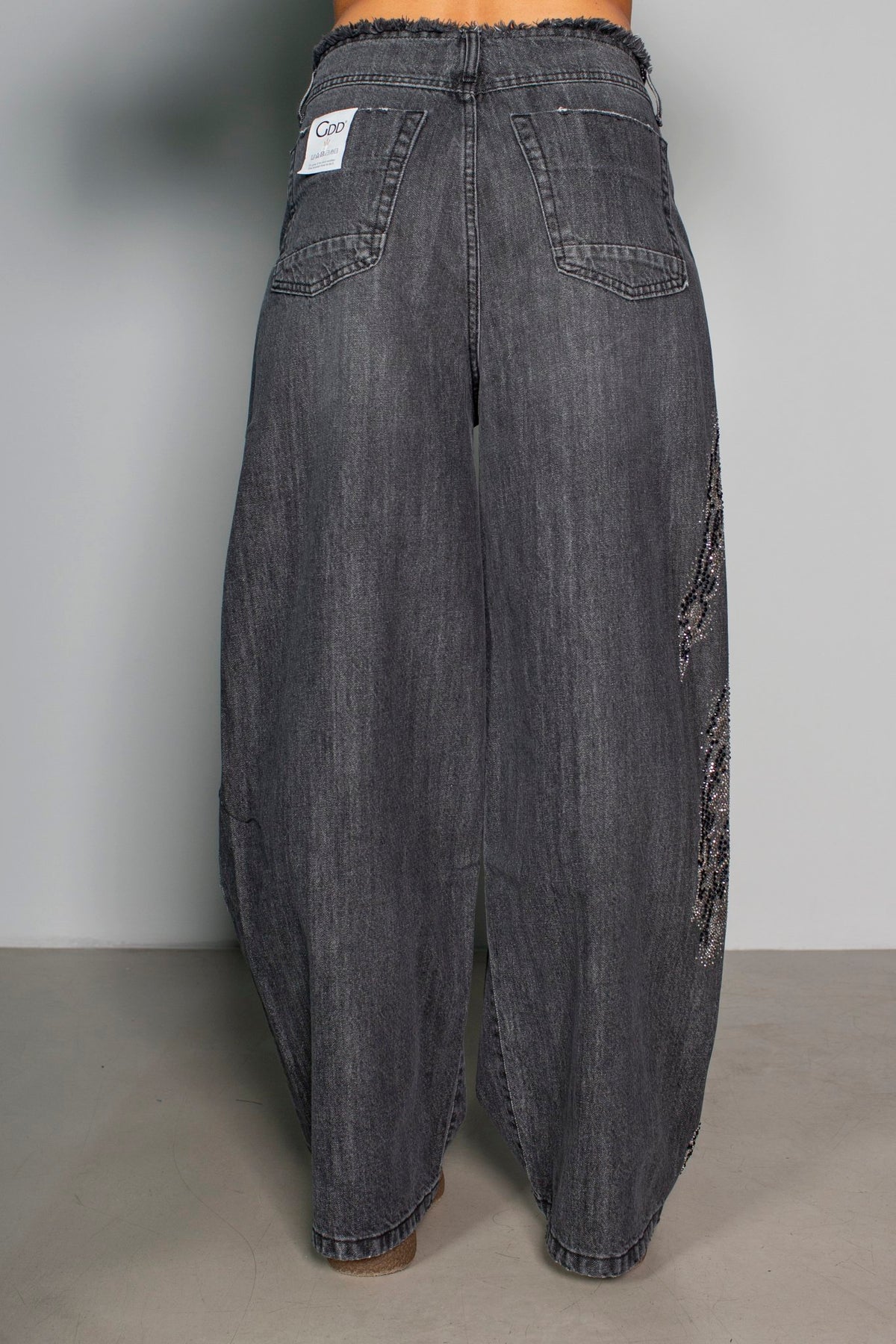JEANS STRASS GDD
