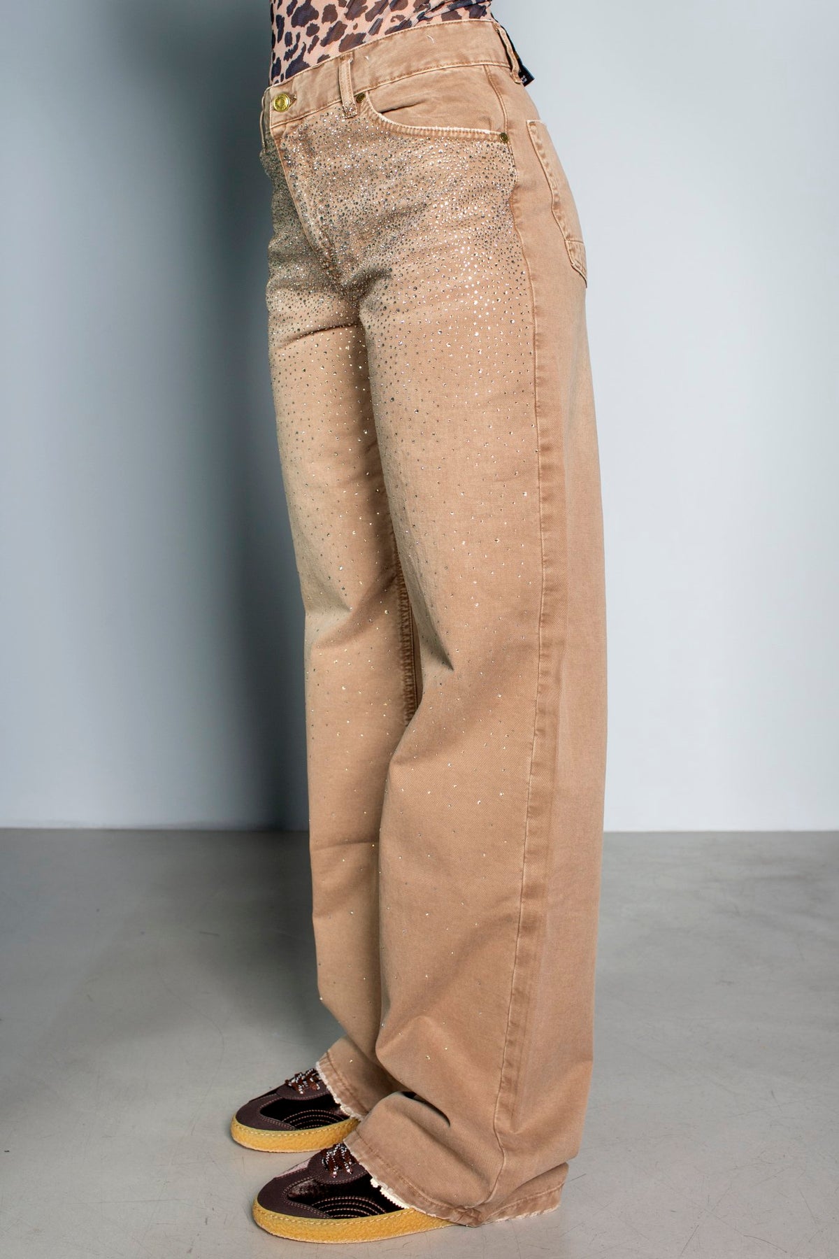 JEANS STRASS GDD