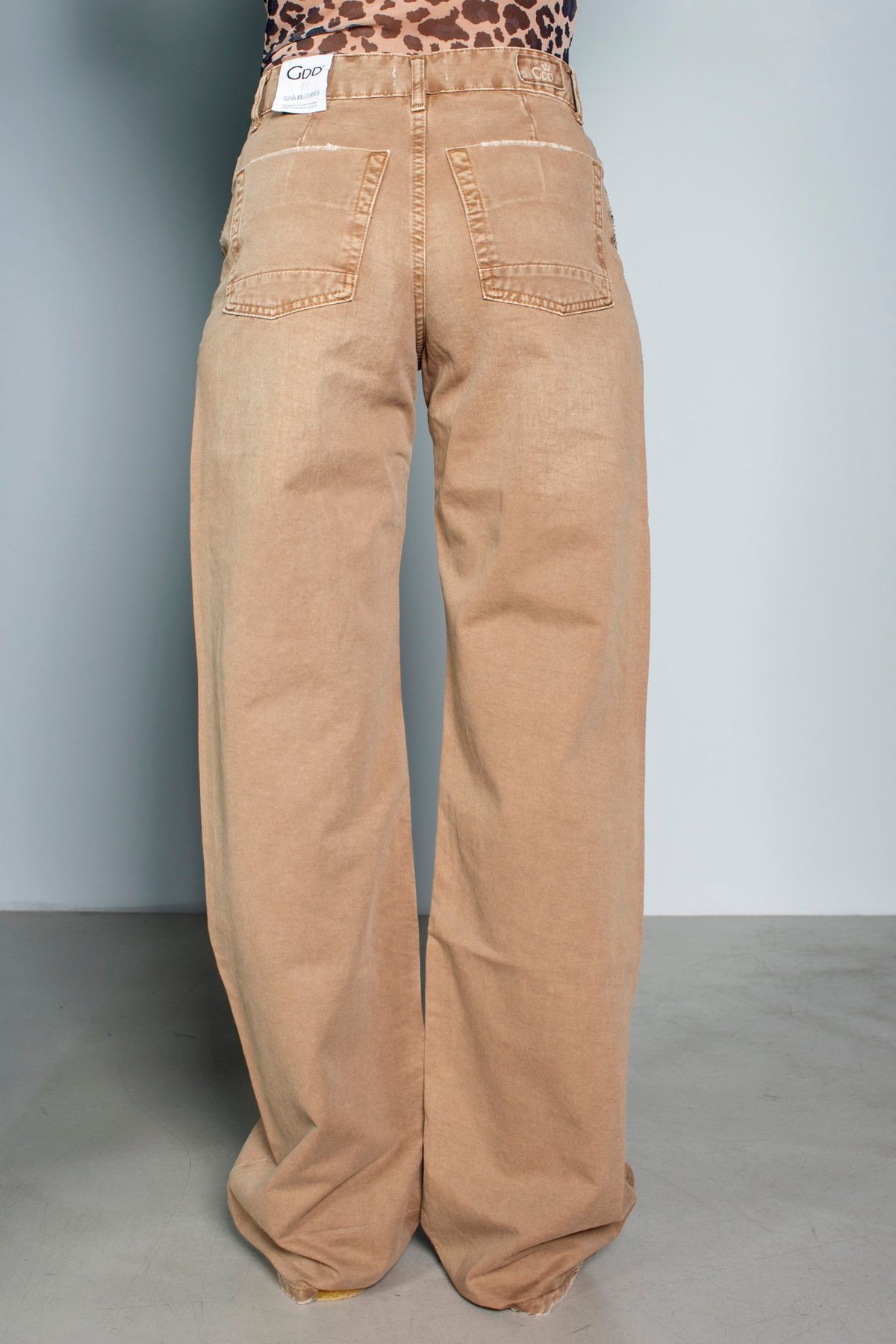 JEANS STRASS GDD