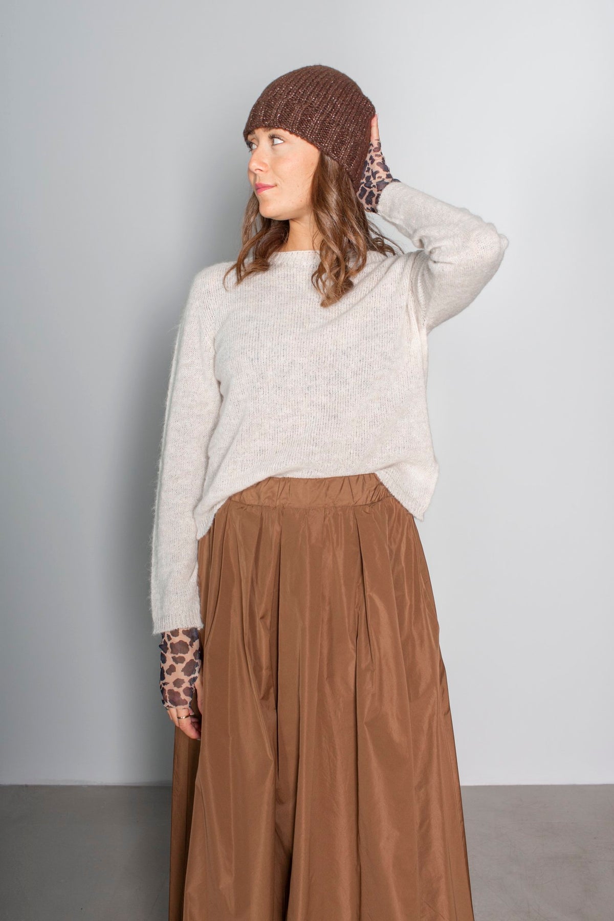 MAGLIA GIROCOLLO ALPHA STUDIO