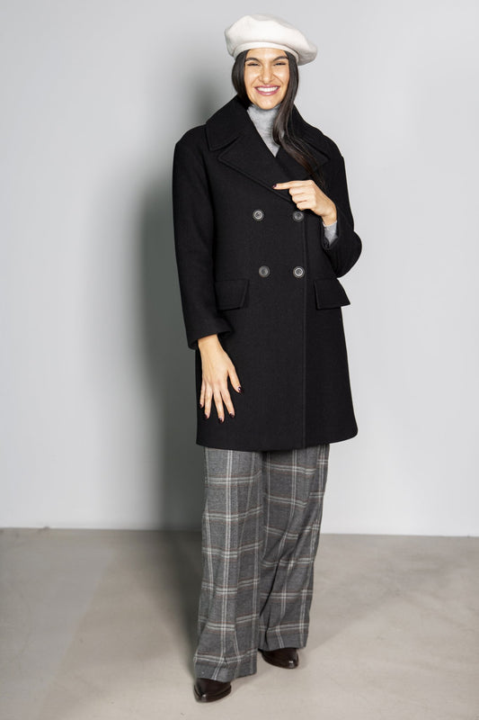 CAPPOTTO DOPPIO PETTO ALPHA STUDIO