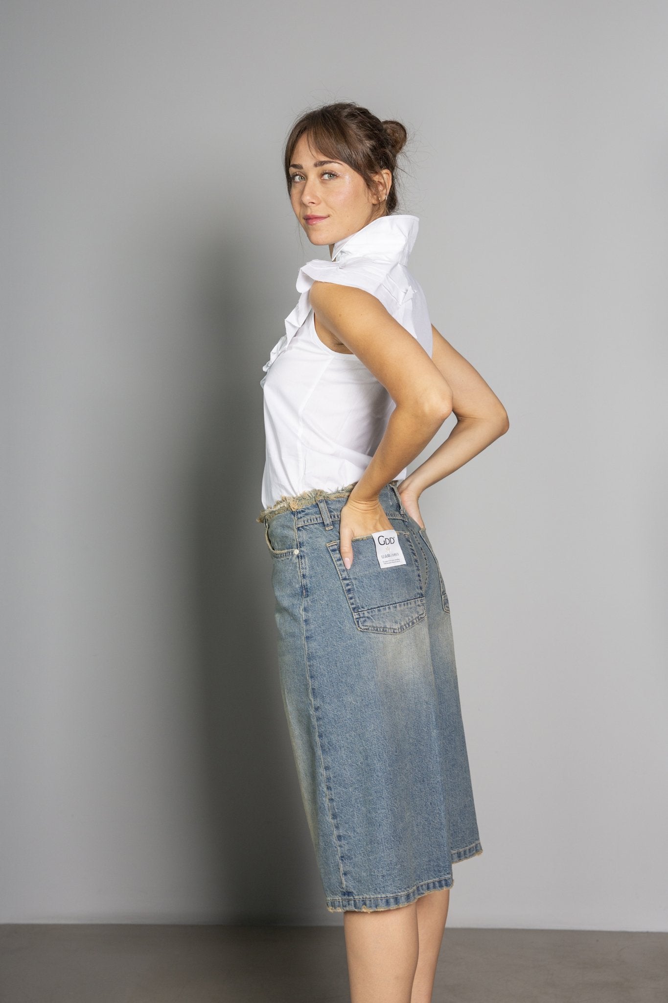BERMUDA DENIM GDD