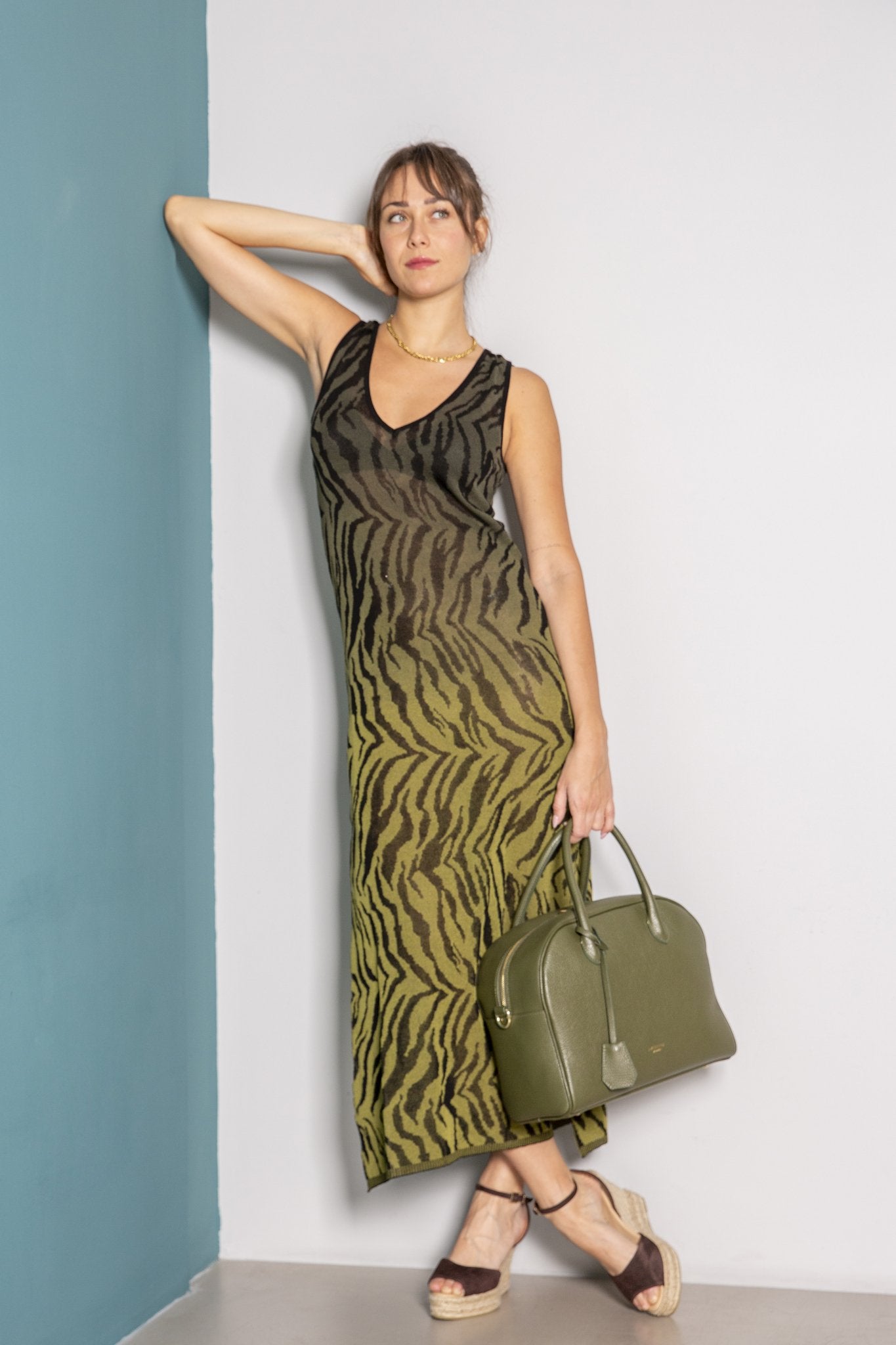 ABITO ANIMALIER AKEP