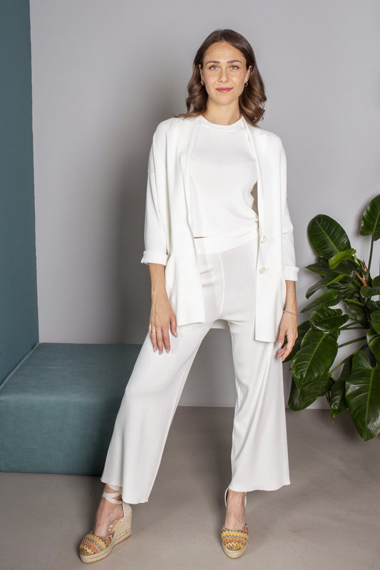 PANTALONE MAGLIA ALPHA STUDIO