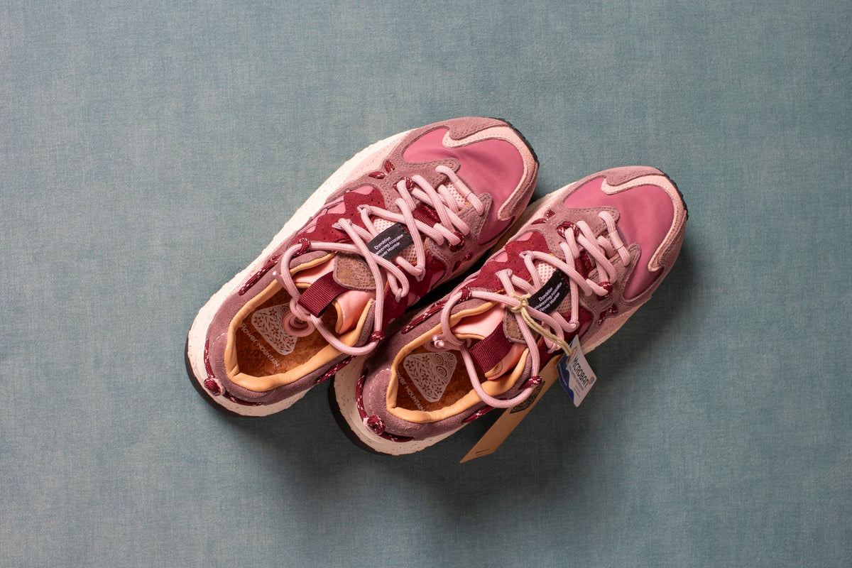 SNEAKERS FLOWER MOUNTAIN