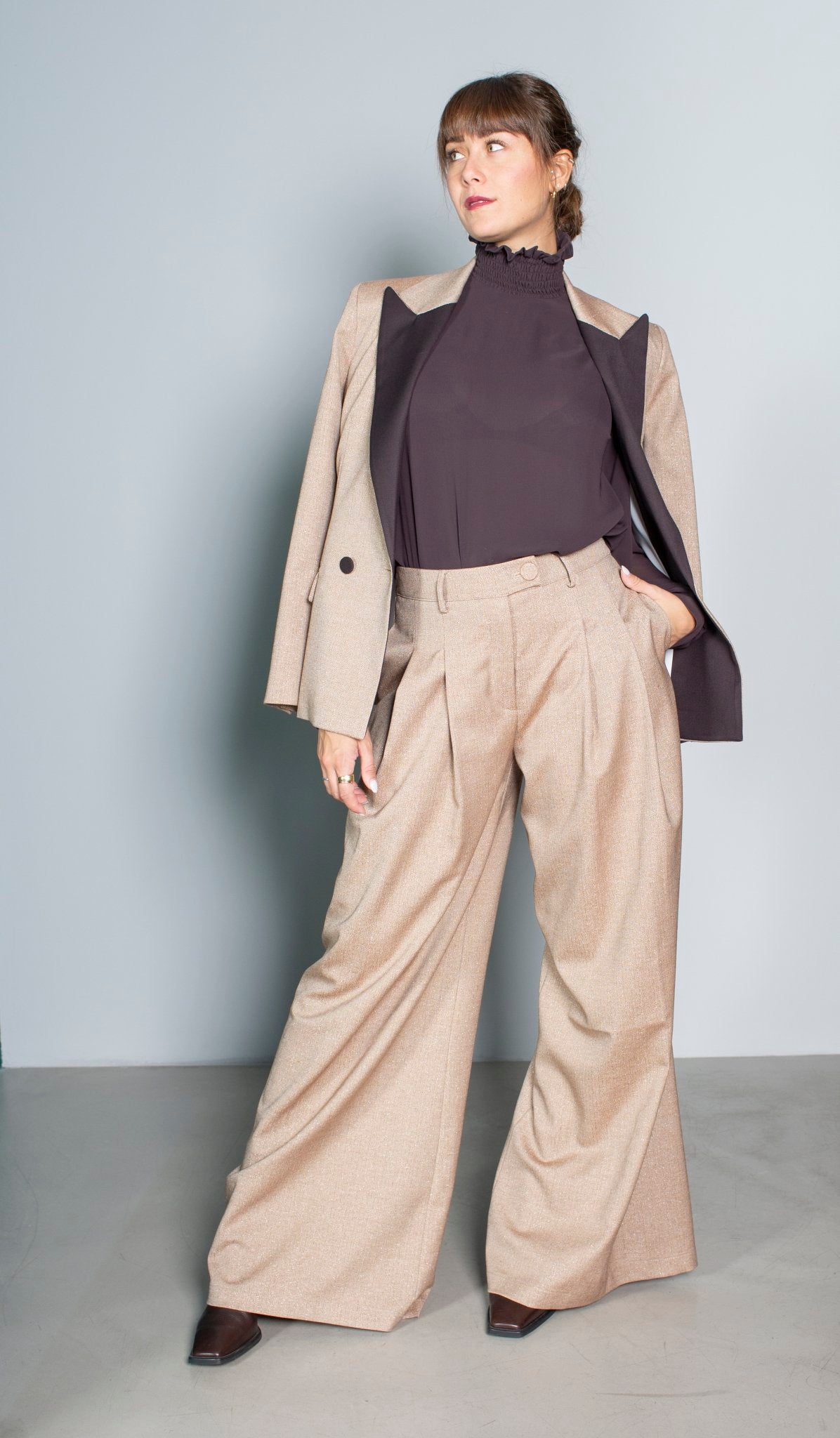 PANTALONE PALAZZO OLLA PAREG