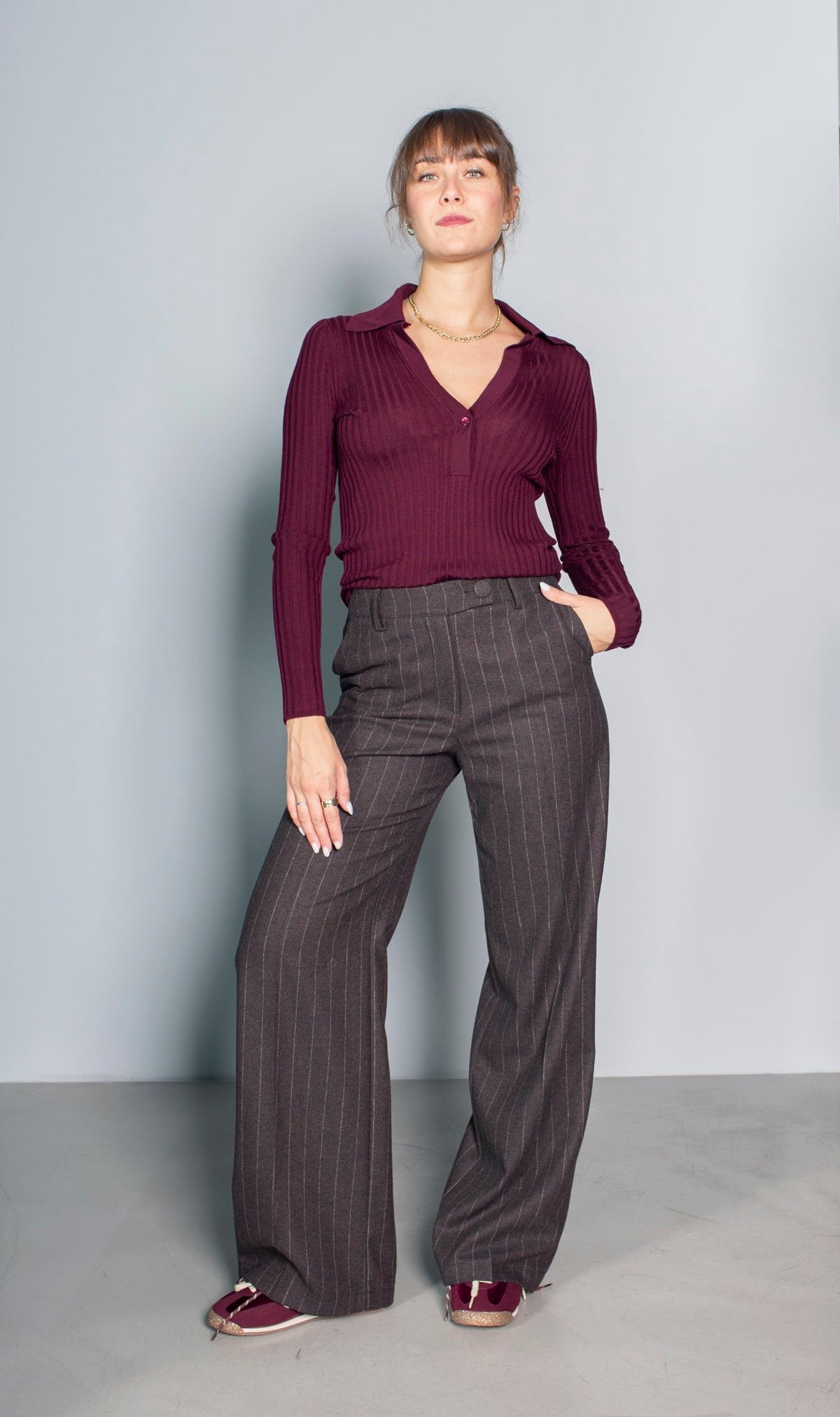 PANTALONE DRITTO OLLA PAREG