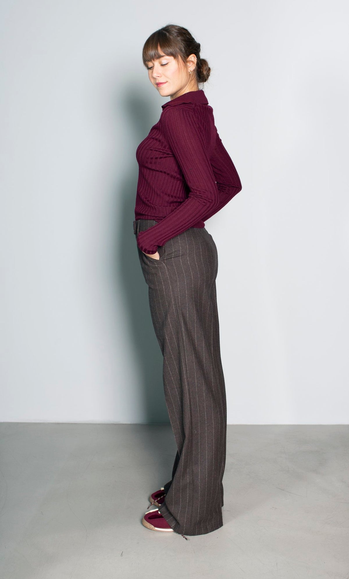 PANTALONE DRITTO OLLA PAREG