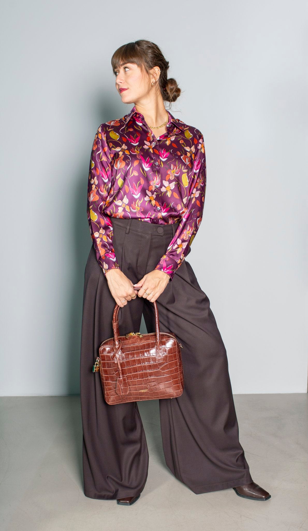 PANTALONE PALAZZO OLLA PAREG