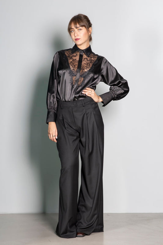 PANTALONE PALAZZO OLLA PAREG
