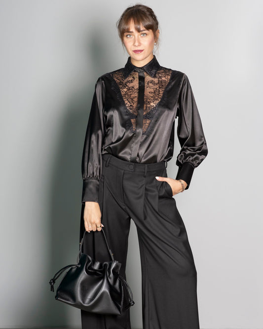 CAMICIA PIZZO OLLA PAREG