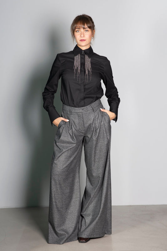 PANTALONE PALAZZO OLLA PAREG
