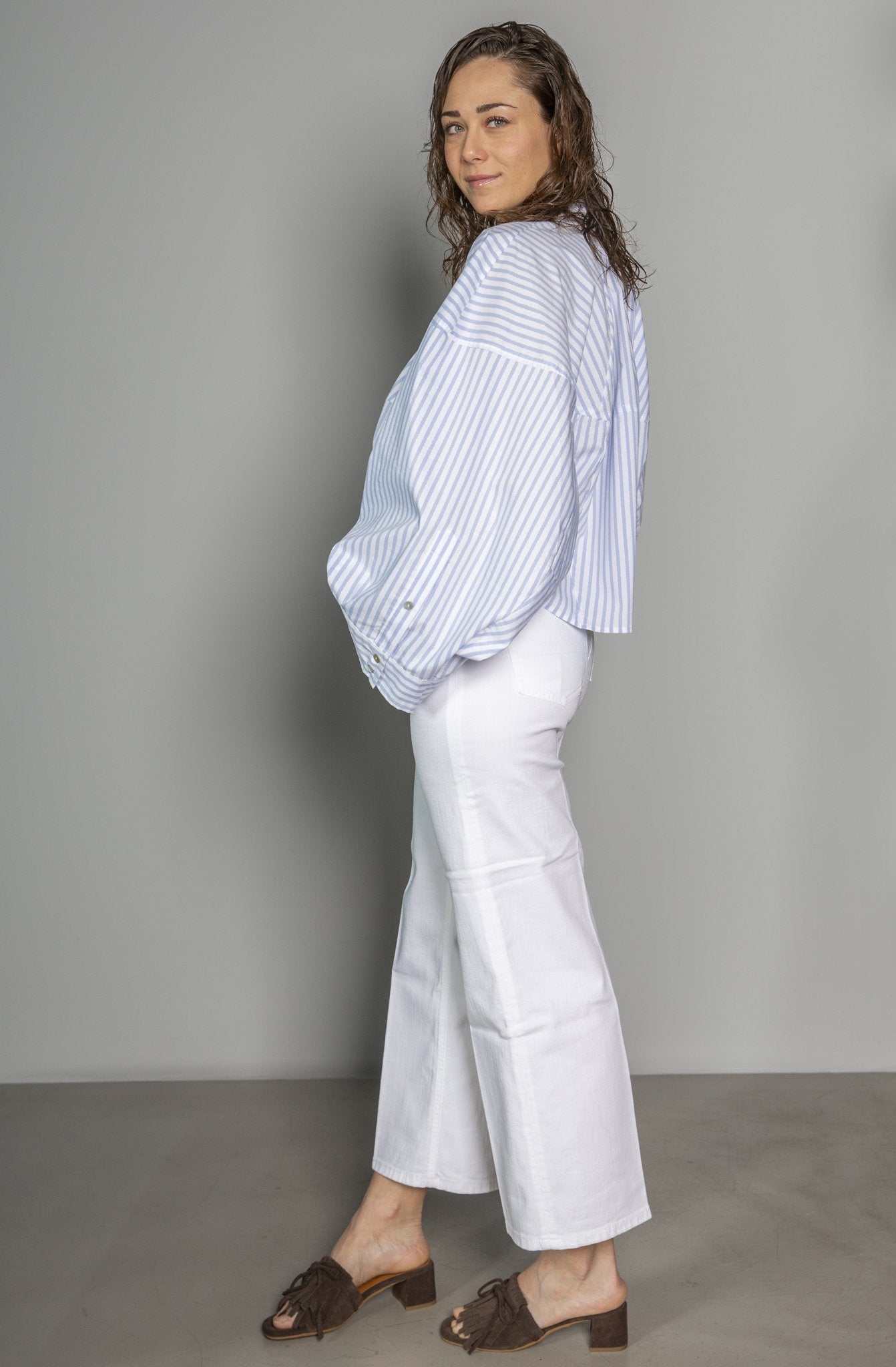 CAMICIA OVER JACQUEUR