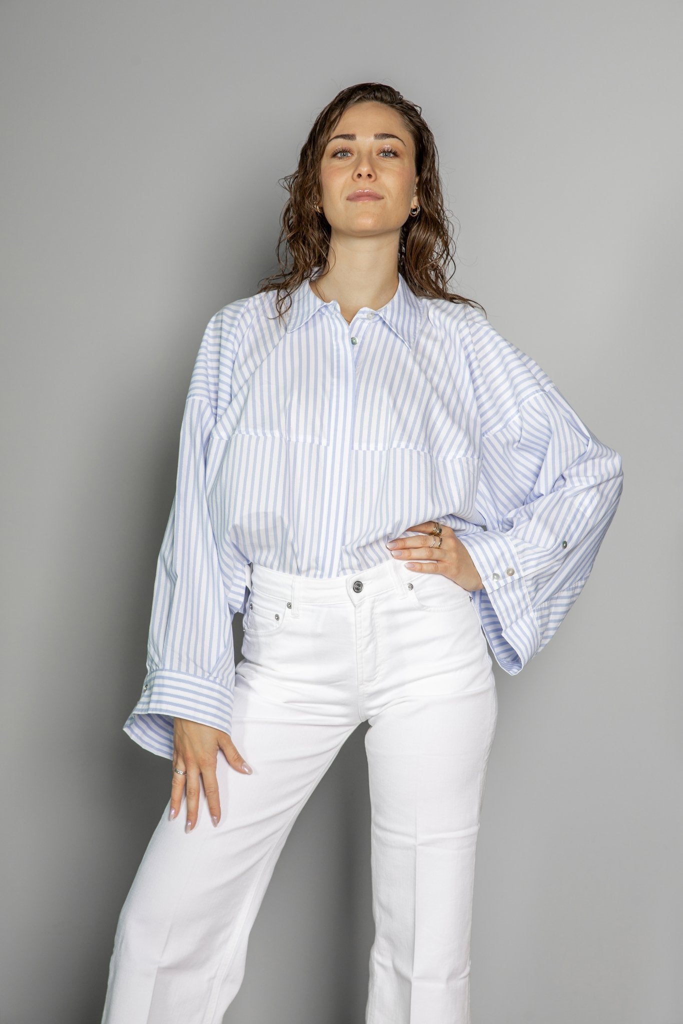 CAMICIA OVER JACQUEUR