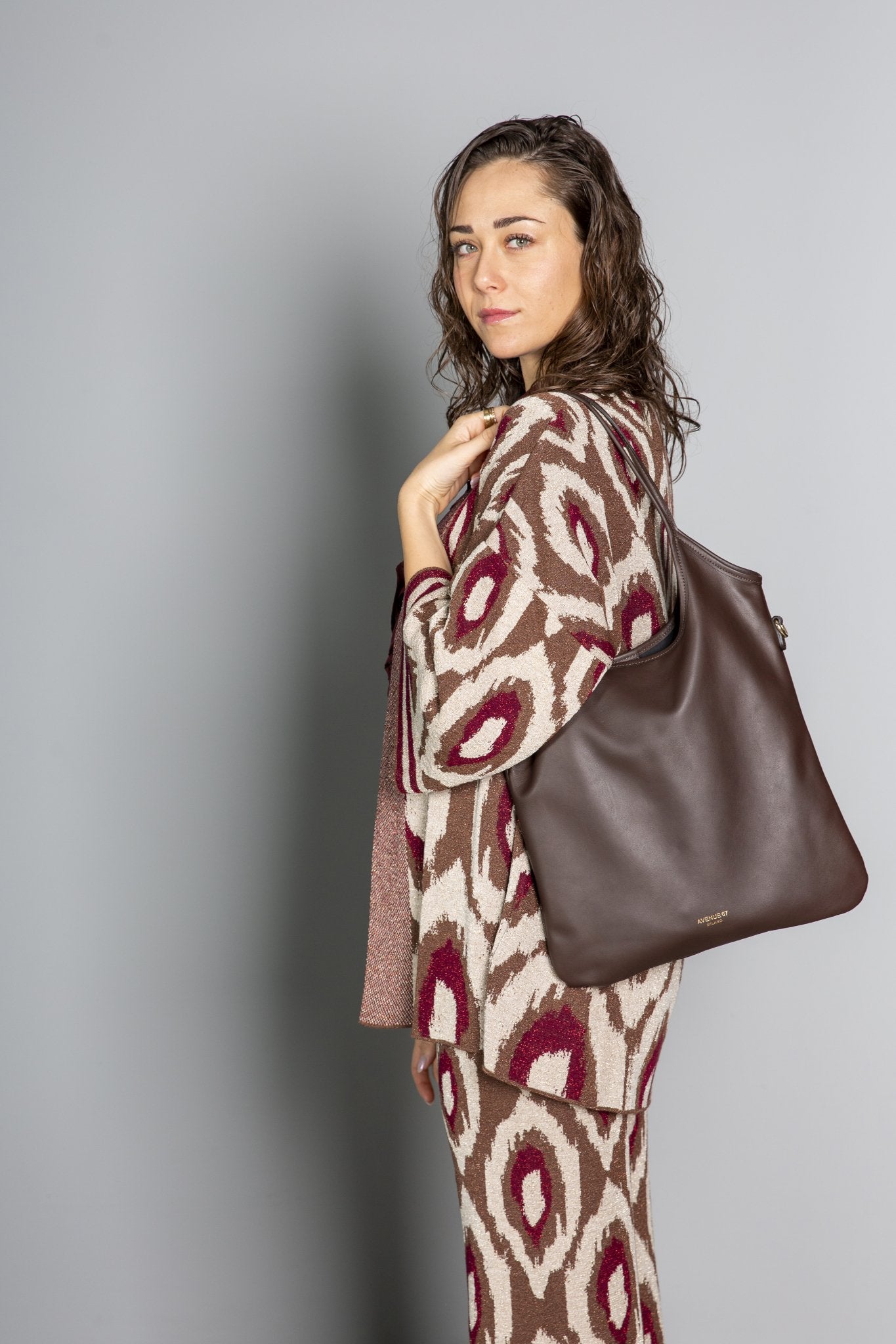 KIMONO E PANTALONE LUREX AKEP