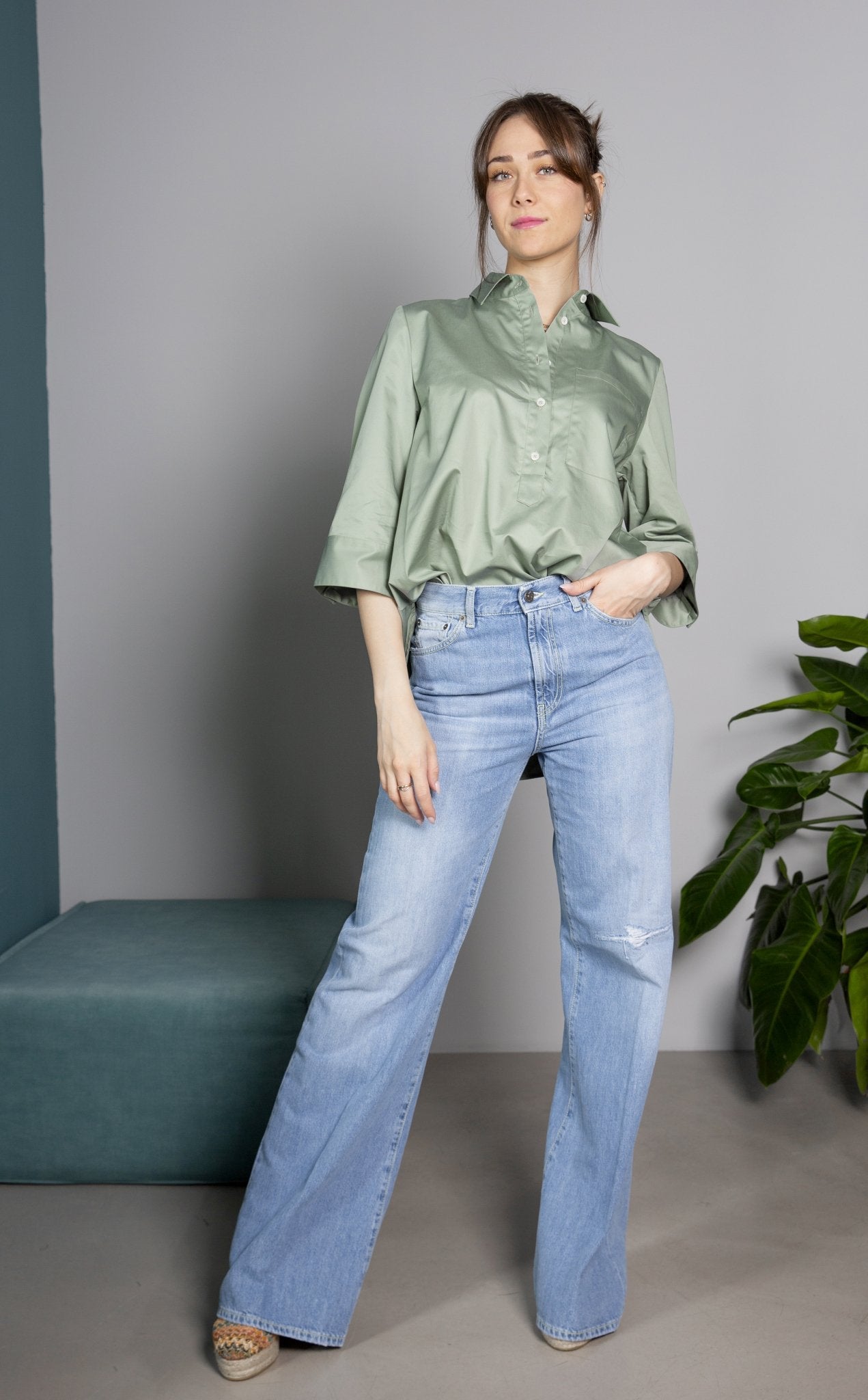 JEANS AMBER DONDUP - SALA MERATE