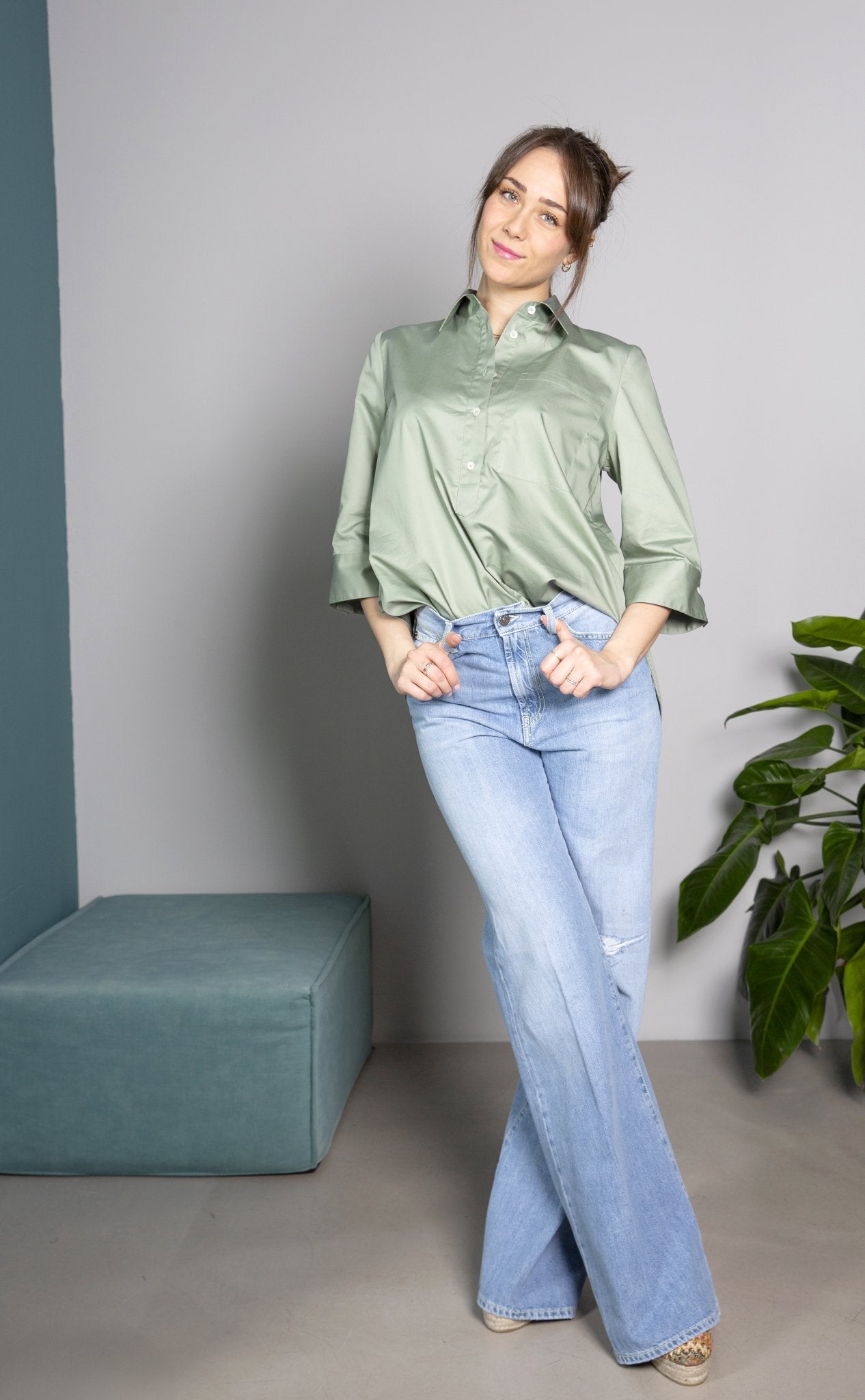 JEANS AMBER DONDUP - SALA MERATE